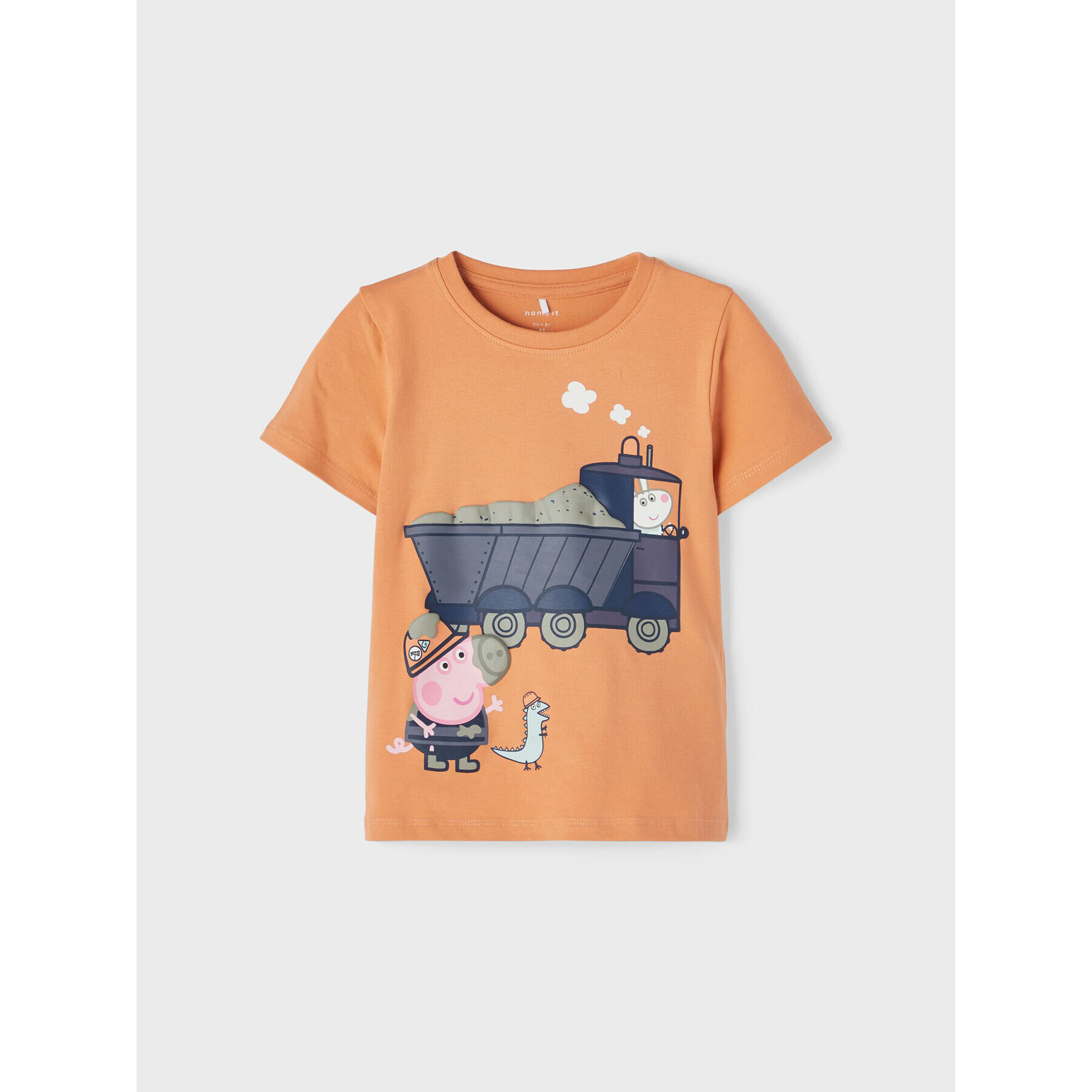 NAME IT T-Shirt PEPPA PIG 13203560 Oranžová Regular Fit - Pepit.cz