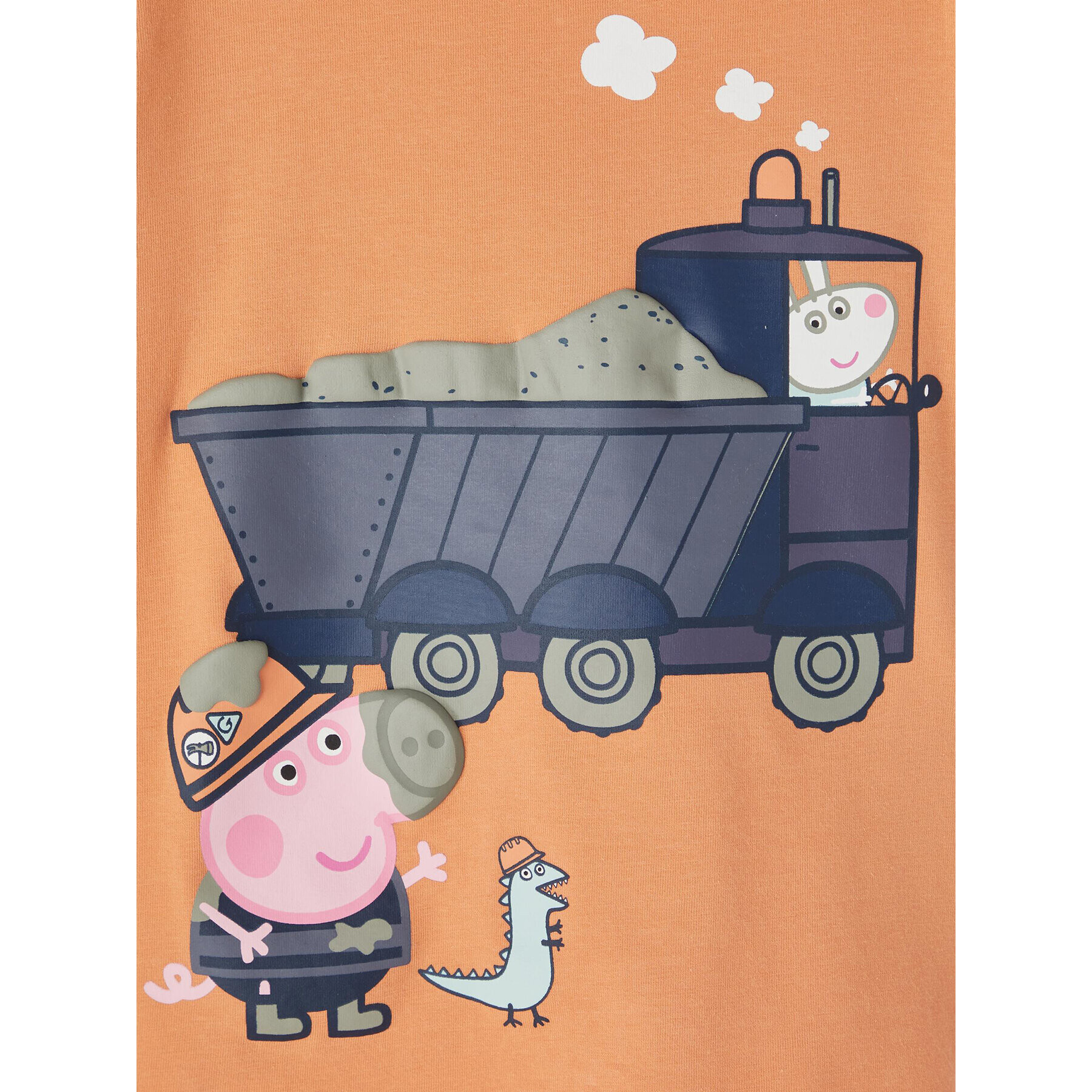 NAME IT T-Shirt PEPPA PIG 13203560 Oranžová Regular Fit - Pepit.cz