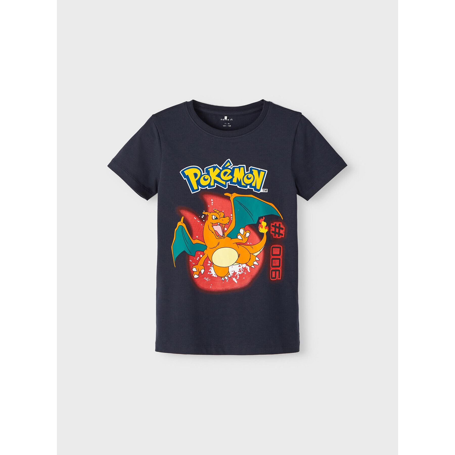 NAME IT T-Shirt POKEMON 13212579 Tmavomodrá Regular Fit - Pepit.cz