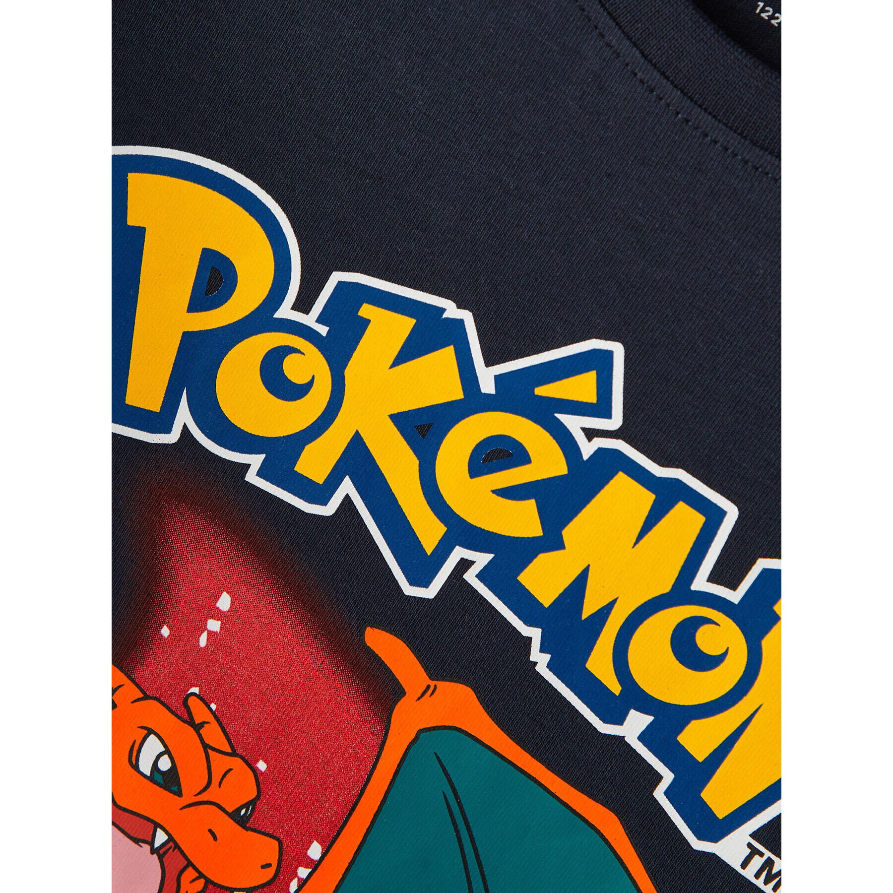 NAME IT T-Shirt POKEMON 13212579 Tmavomodrá Regular Fit - Pepit.cz