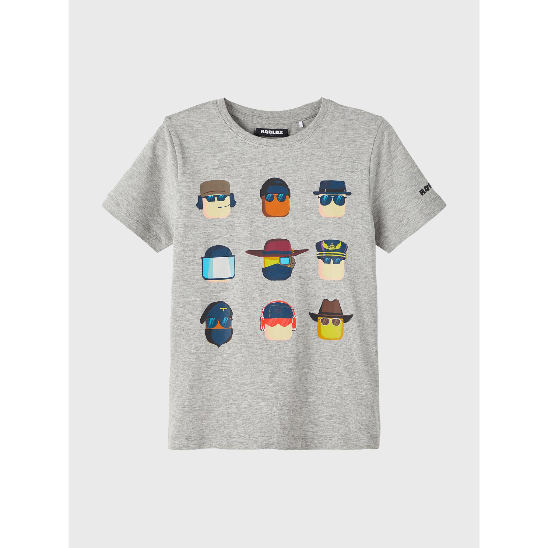 NAME IT T-Shirt ROBLOX 13208749 Šedá Regular Fit - Pepit.cz