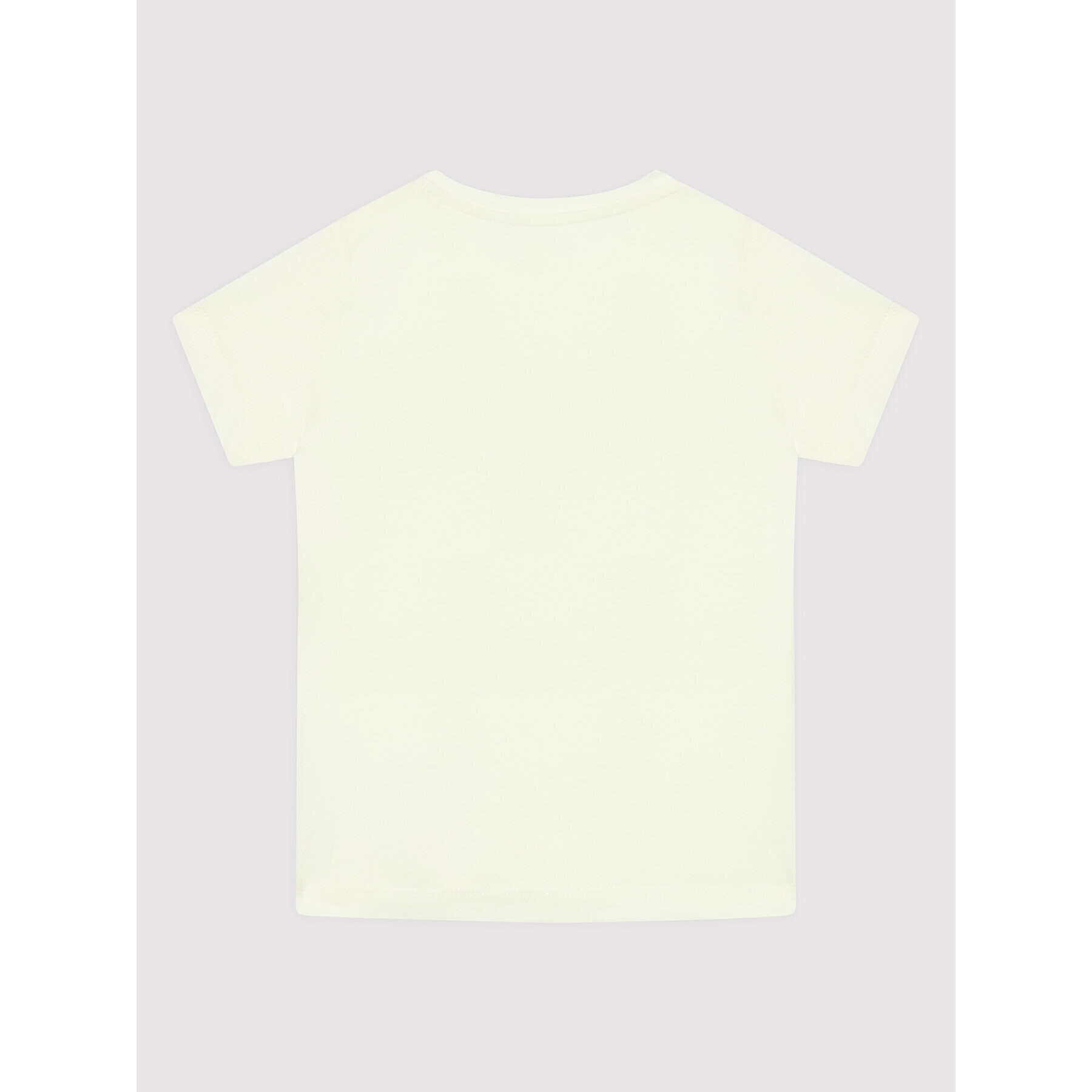 NAME IT T-Shirt Tigne 13198928 Bílá Regular Fit - Pepit.cz