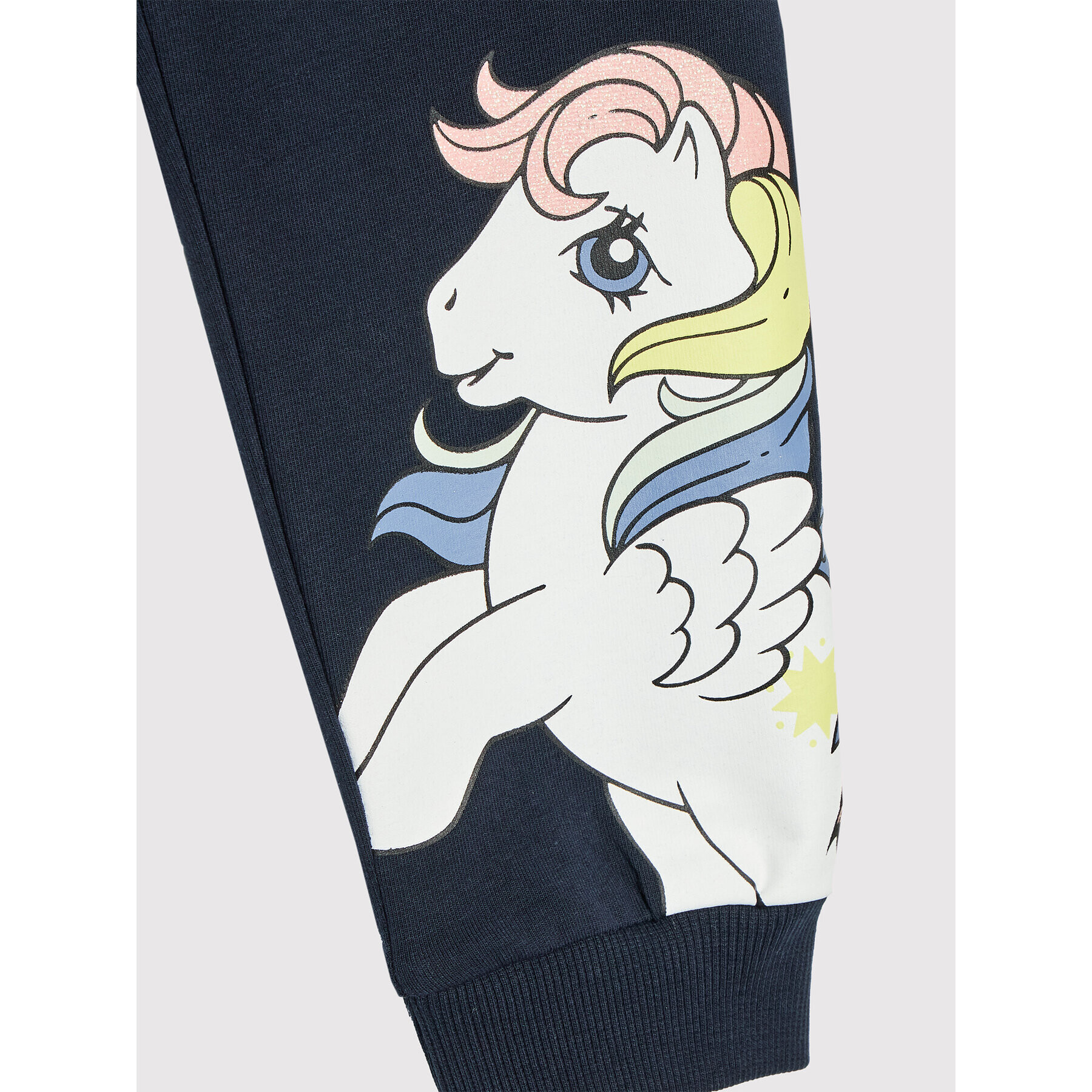 NAME IT Teplákové kalhoty MY LITTLE PONY 13201168 Tmavomodrá Regular Fit - Pepit.cz