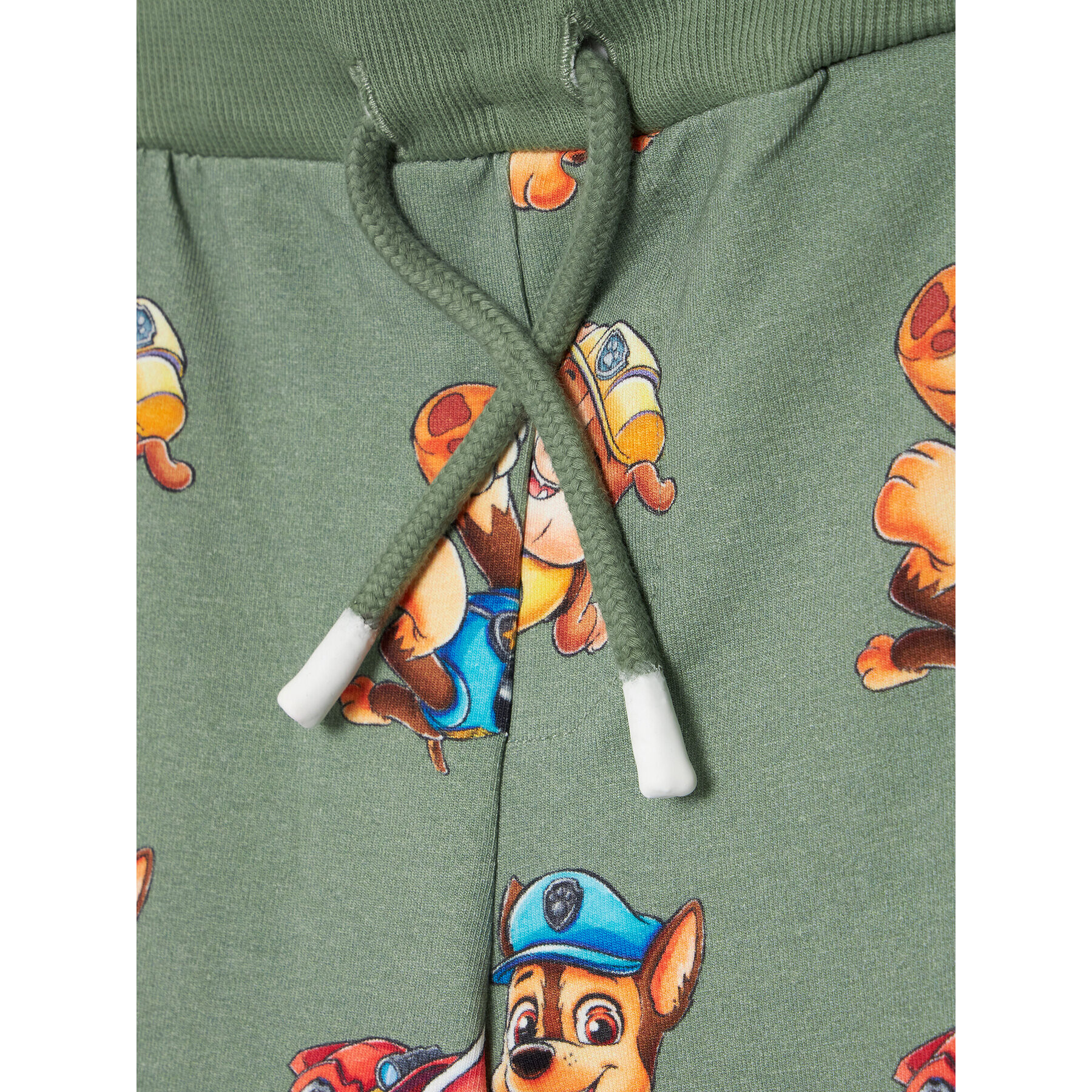 NAME IT Teplákové kalhoty PAW PATROL 13201004 Zelená Regular Fit - Pepit.cz