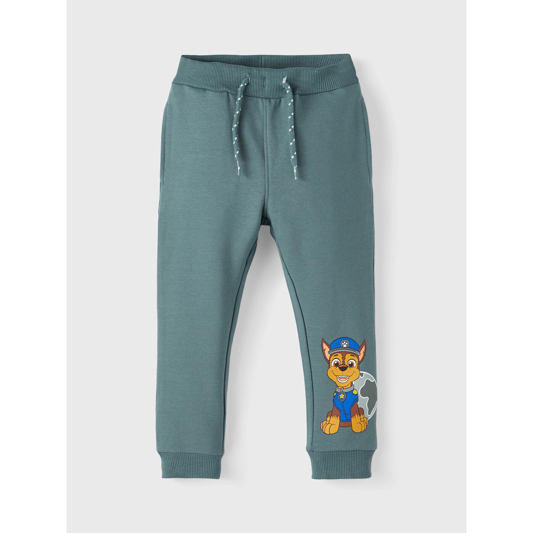 NAME IT Teplákové kalhoty PAW PATROL 13208020 Zelená Regular Fit - Pepit.cz