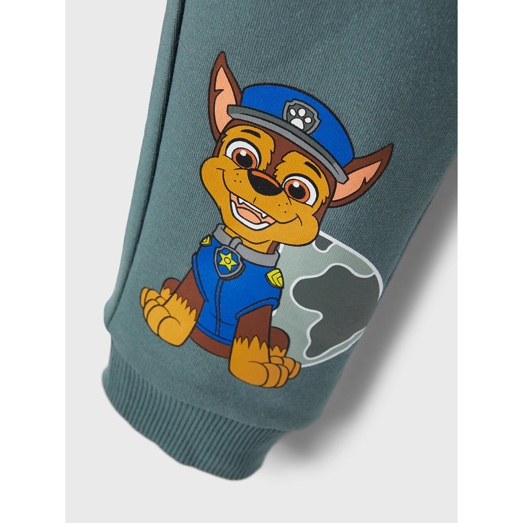 NAME IT Teplákové kalhoty PAW PATROL 13208020 Zelená Regular Fit - Pepit.cz