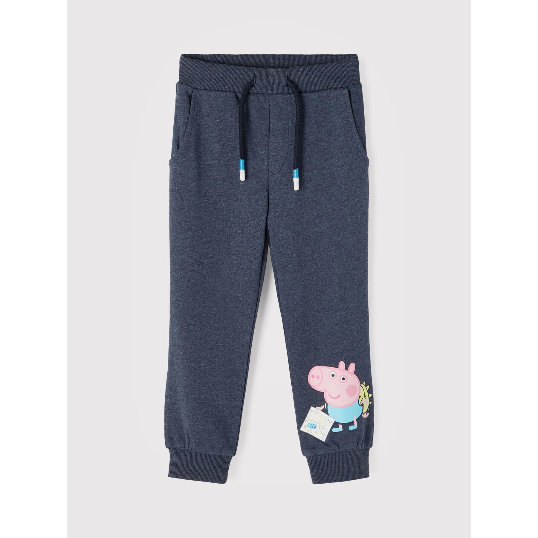 NAME IT Teplákové kalhoty PEPPA PIG 13201338 Tmavomodrá Regular Fit - Pepit.cz