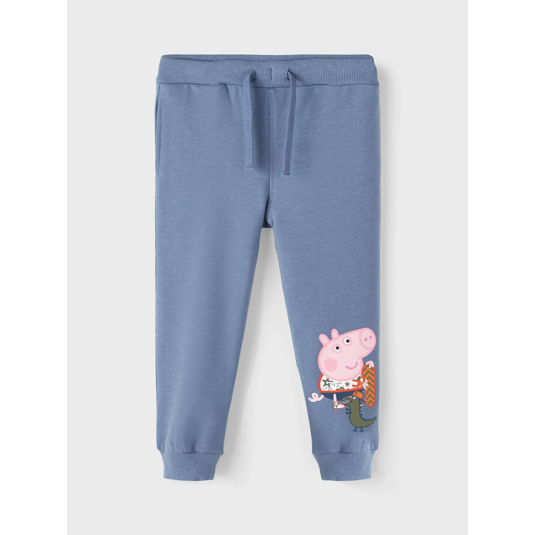 NAME IT Teplákové kalhoty PEPPA PIG 13205299 Modrá Regular Fit - Pepit.cz