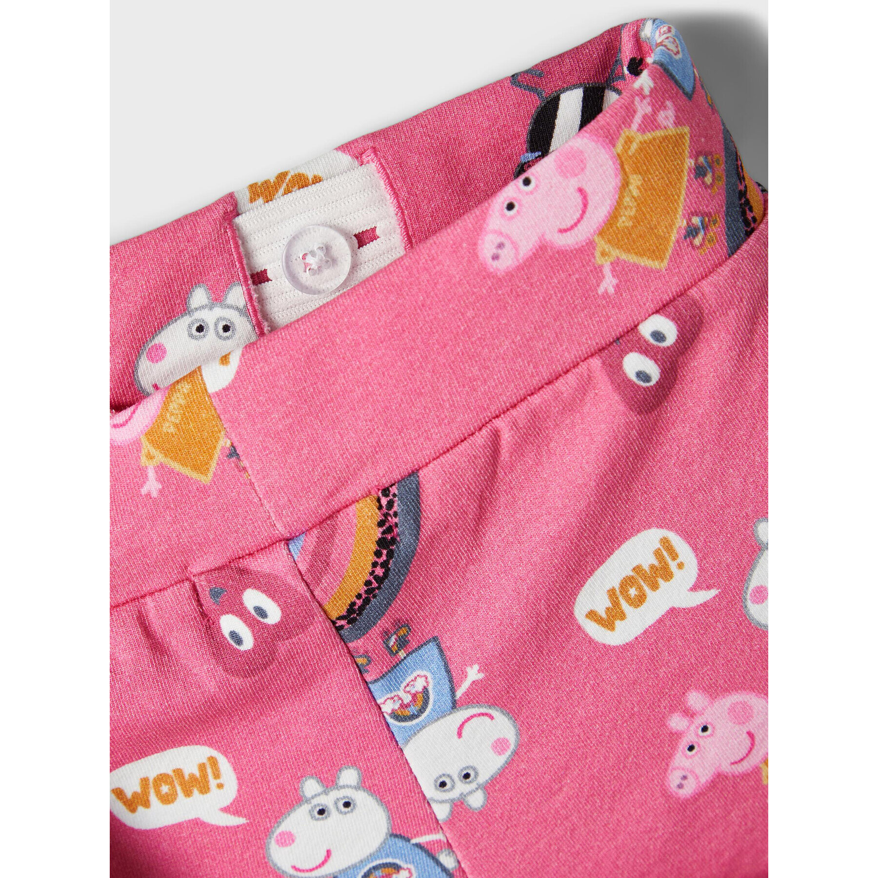 NAME IT Teplákové kalhoty PEPPA PIG 13205979 Růžová Regular Fit - Pepit.cz