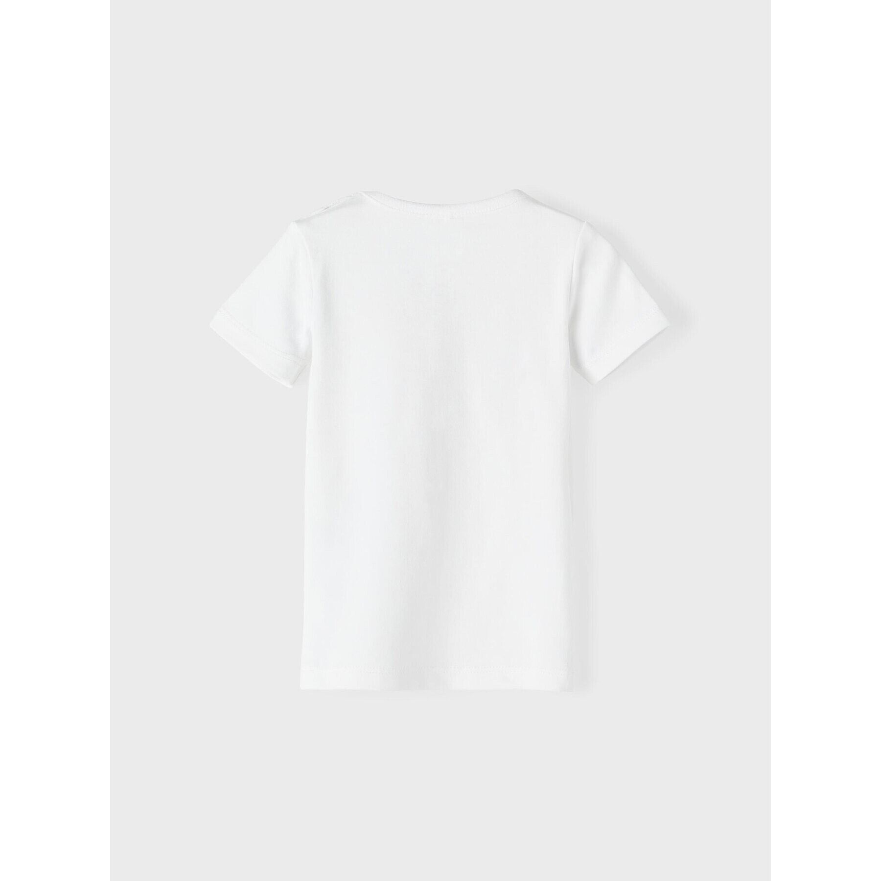 NAME IT T-Shirt 13217646 Bílá Regular Fit - Pepit.cz