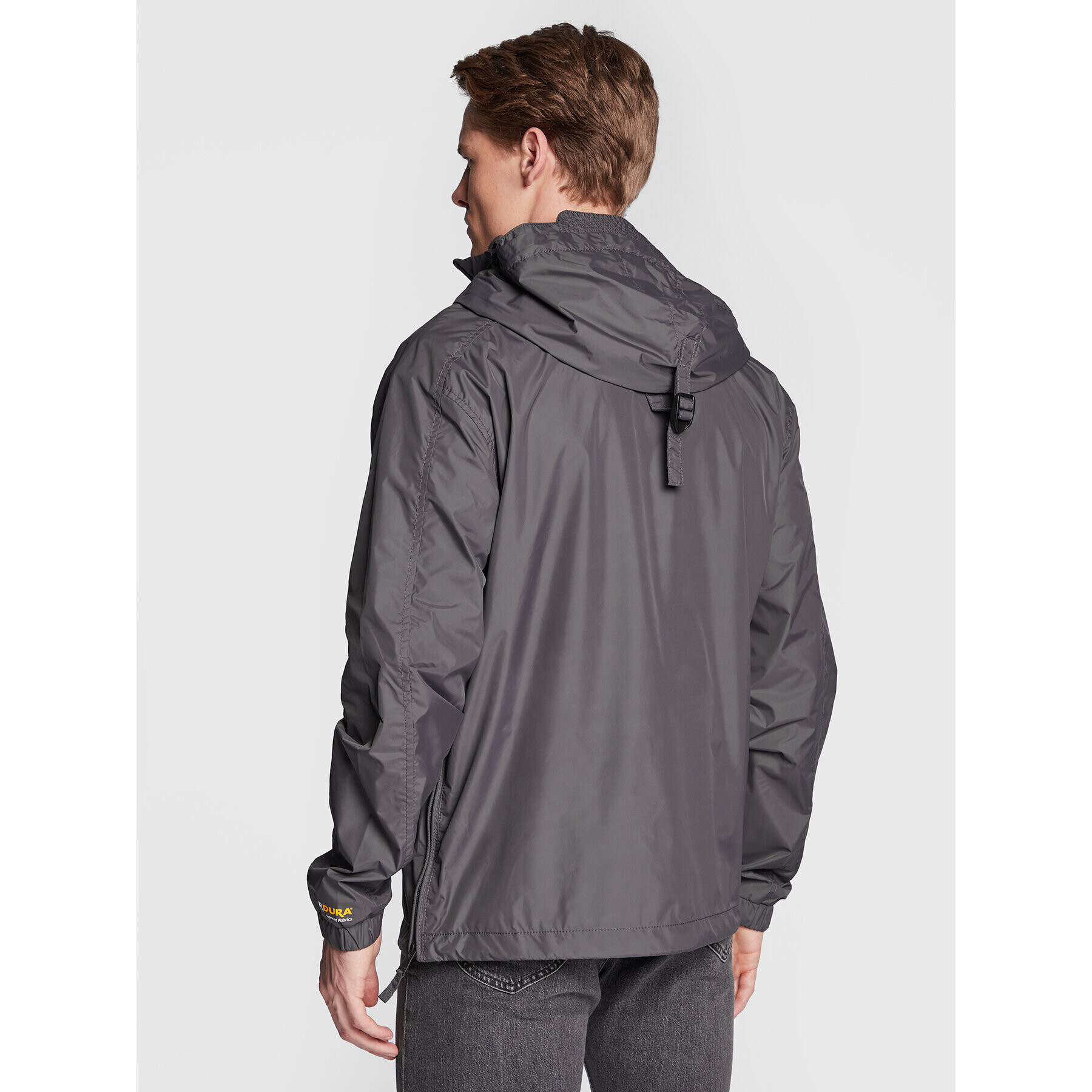 Napapijri Bunda anorak Northfarer 2.0 NP0A4GE9 Šedá Regular Fit - Pepit.cz