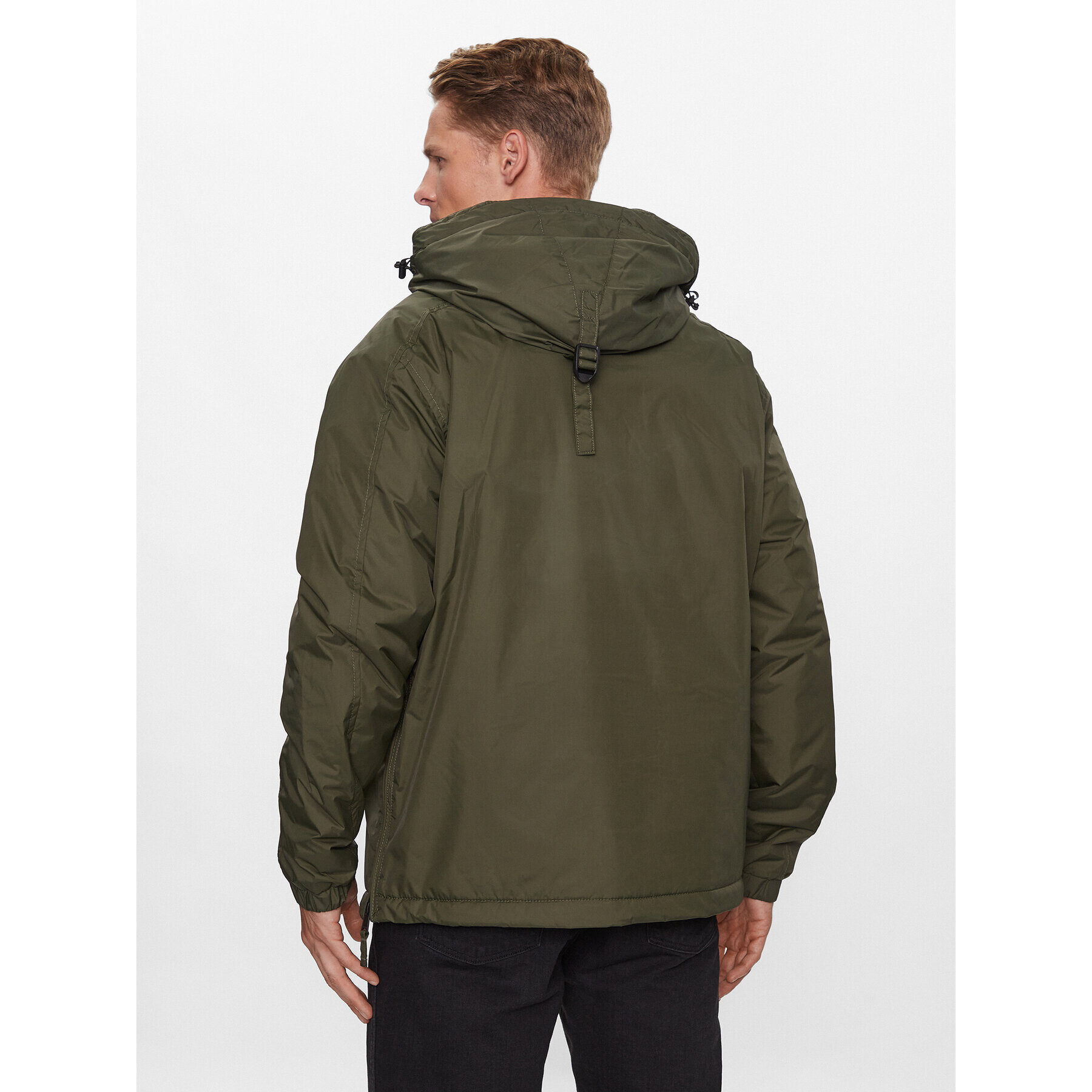 Napapijri Bunda anorak Northfarer 2.0 NP0A4GS5 Zelená Regular Fit - Pepit.cz