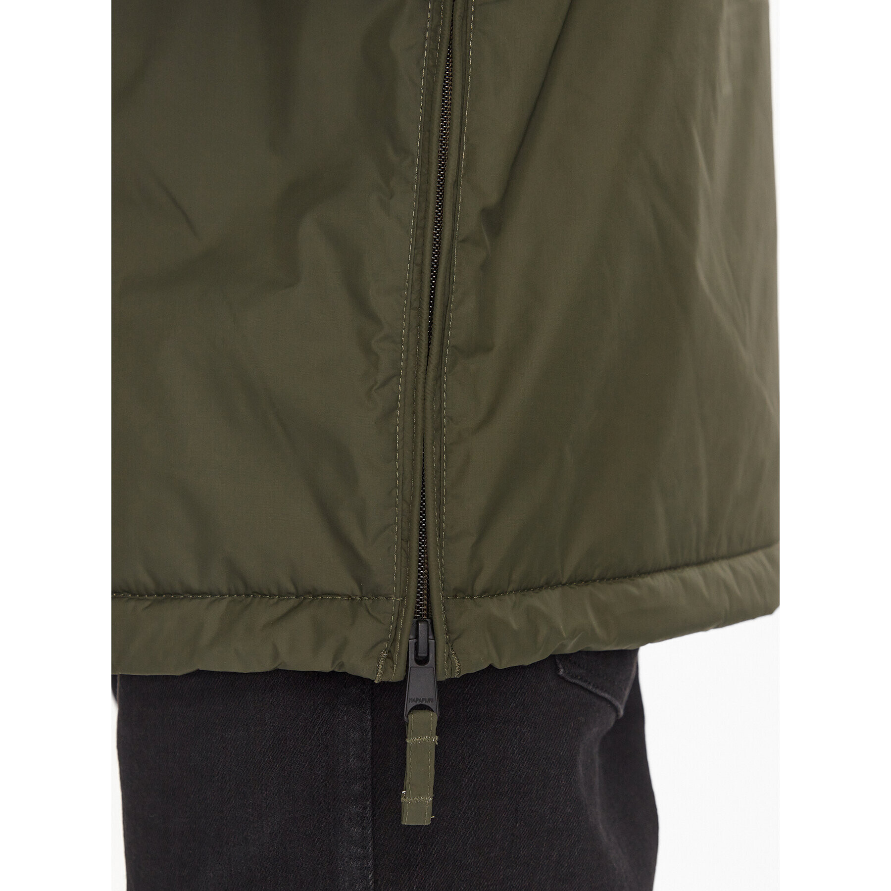 Napapijri Bunda anorak Northfarer 2.0 NP0A4GS5 Zelená Regular Fit - Pepit.cz