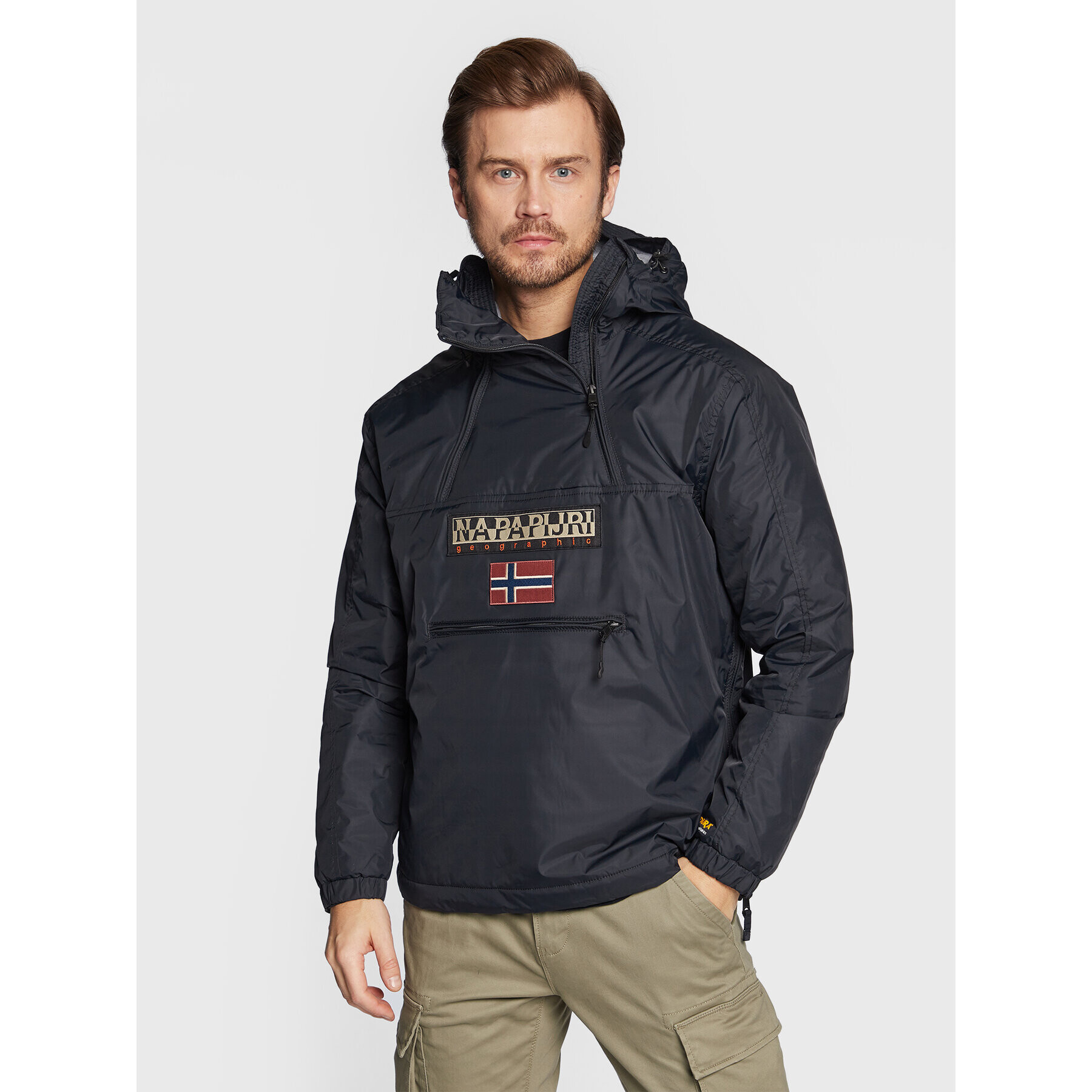 Napapijri Bunda anorak Northfarer 2.0 Wint NP0A4GS5 Černá Regular Fit - Pepit.cz