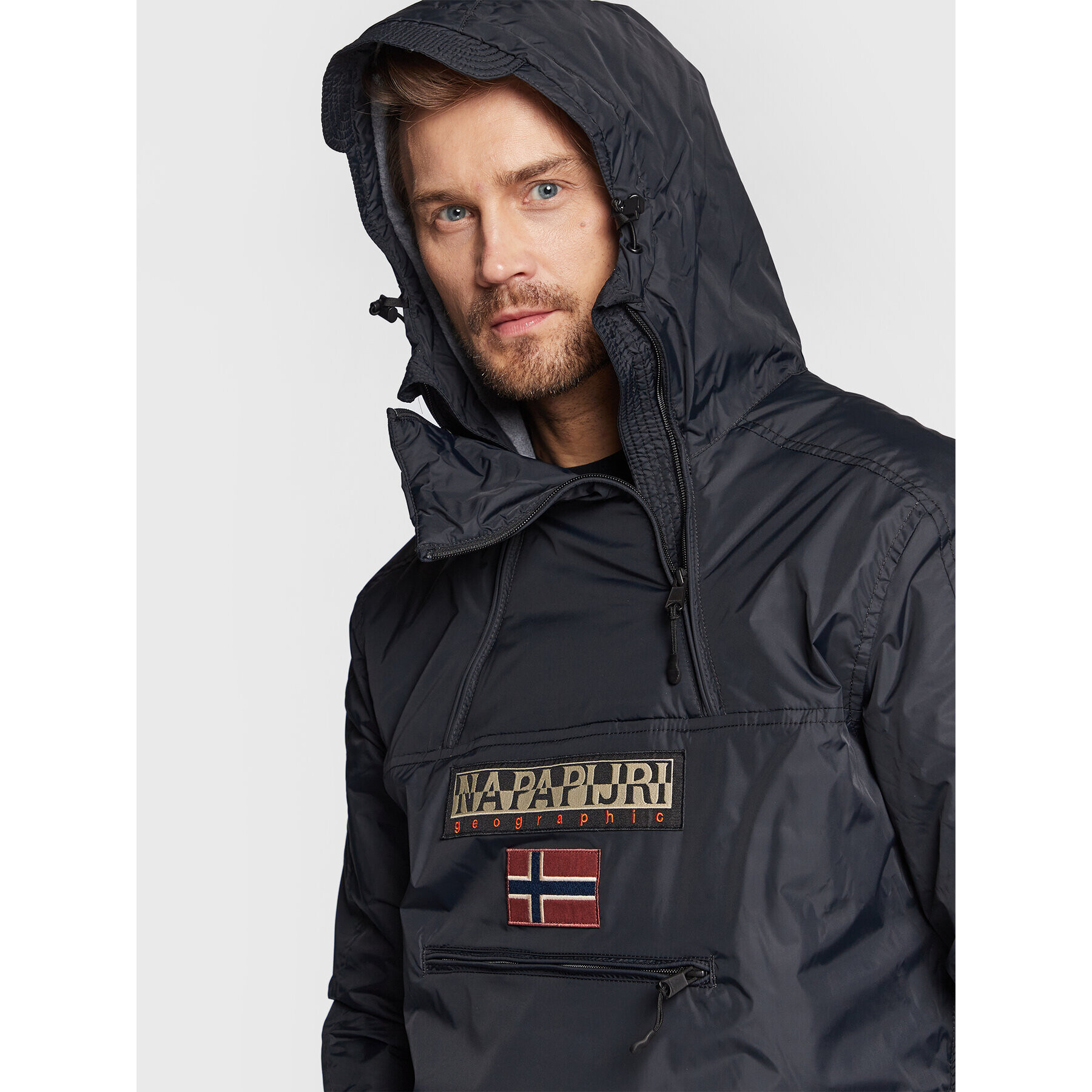 Napapijri Bunda anorak Northfarer 2.0 Wint NP0A4GS5 Černá Regular Fit - Pepit.cz