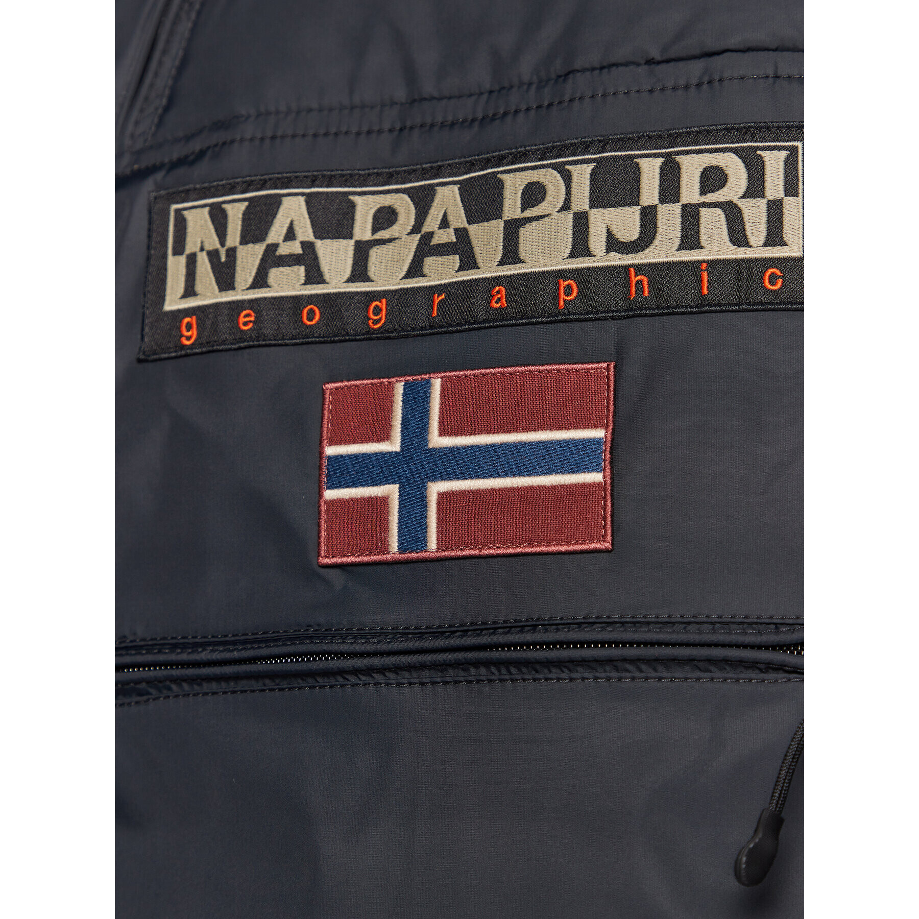 Napapijri Bunda anorak Northfarer 2.0 Wint NP0A4GS5 Černá Regular Fit - Pepit.cz