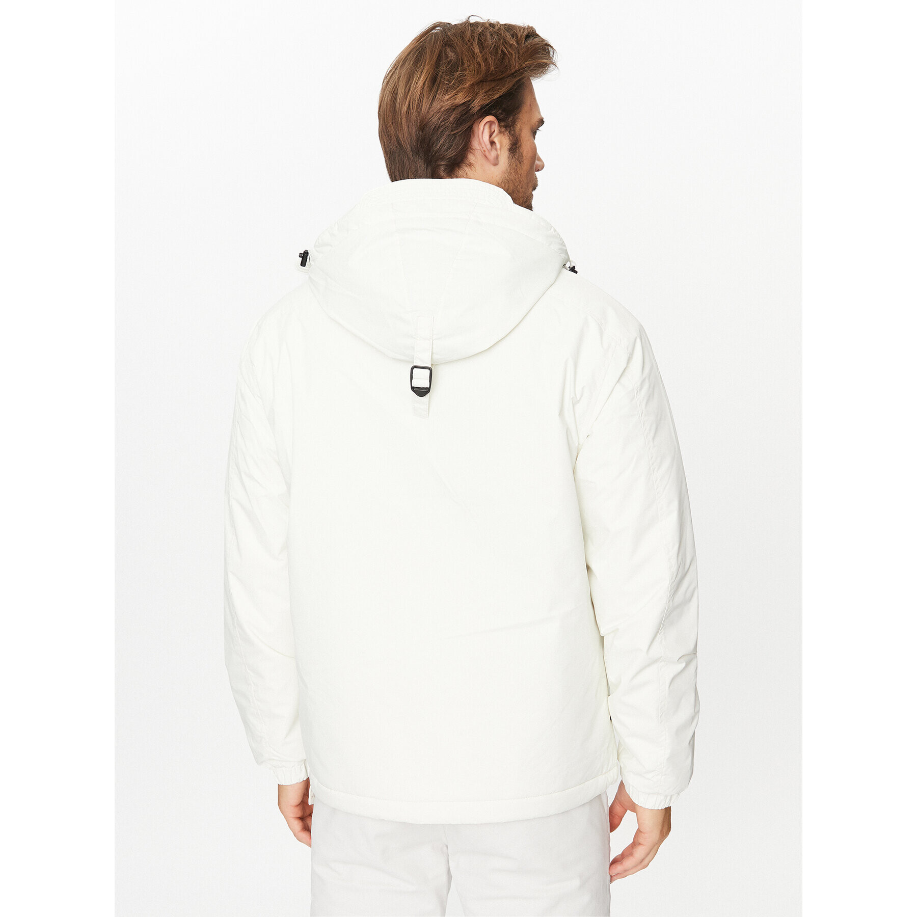 Napapijri Bunda anorak Northfarer 2.0 Wint NP0A4GS5 Écru Regular Fit - Pepit.cz