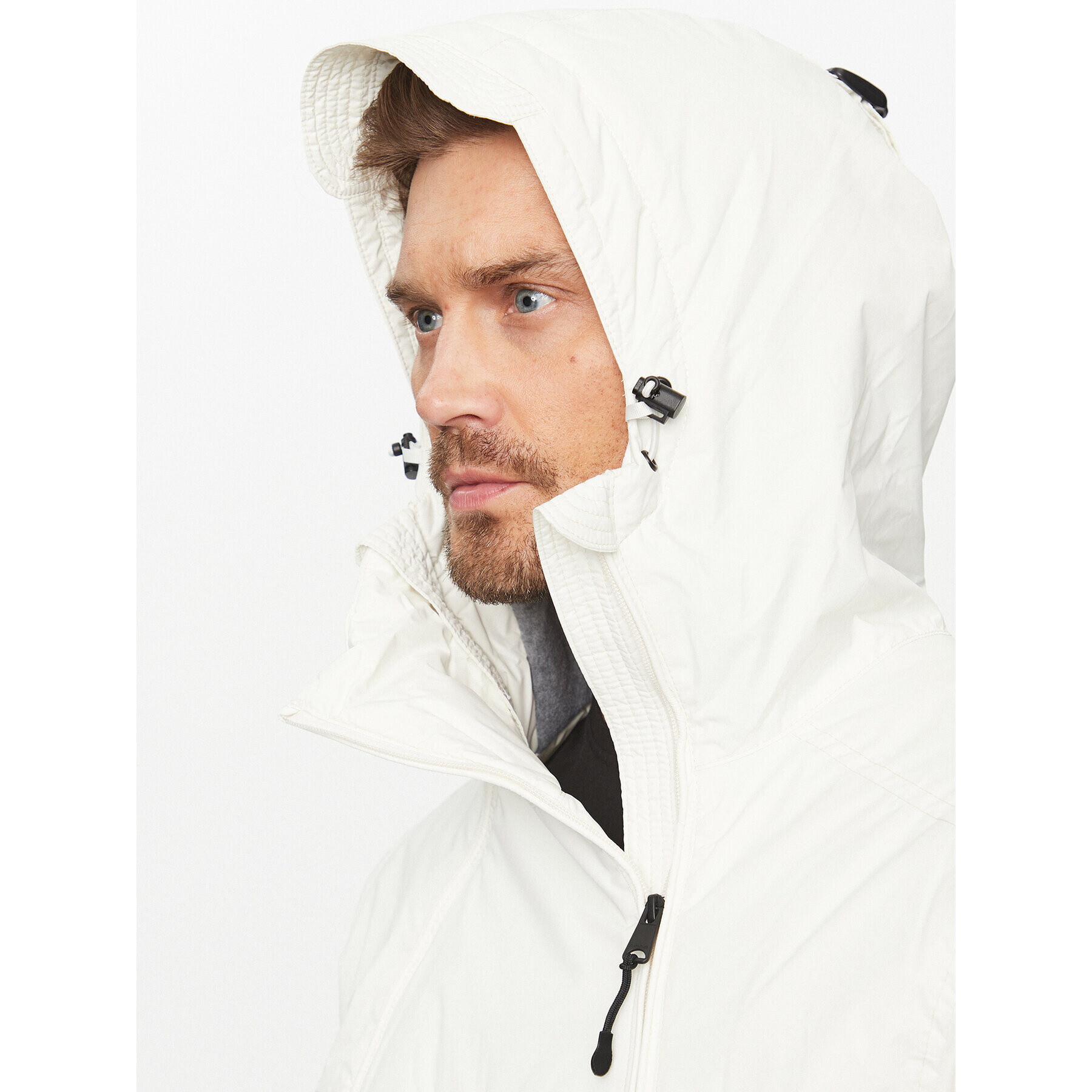 Napapijri Bunda anorak Northfarer 2.0 Wint NP0A4GS5 Écru Regular Fit - Pepit.cz