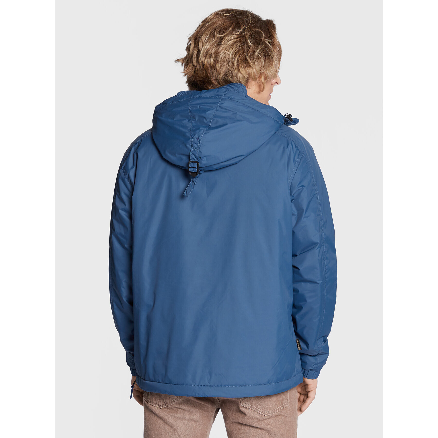 Napapijri Bunda anorak Northfarer 2.0 Wint NP0A4GS5 Tmavomodrá Regular Fit - Pepit.cz