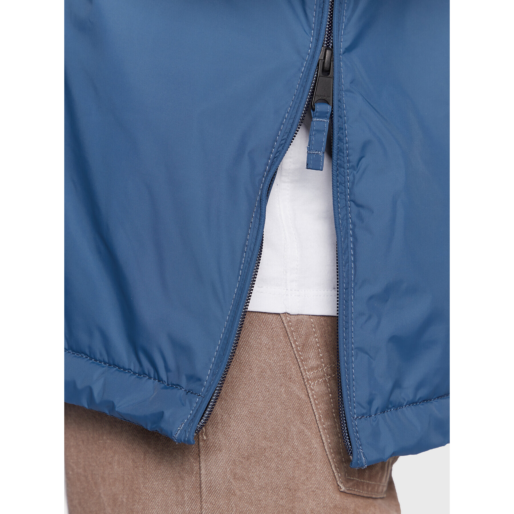 Napapijri Bunda anorak Northfarer 2.0 Wint NP0A4GS5 Tmavomodrá Regular Fit - Pepit.cz