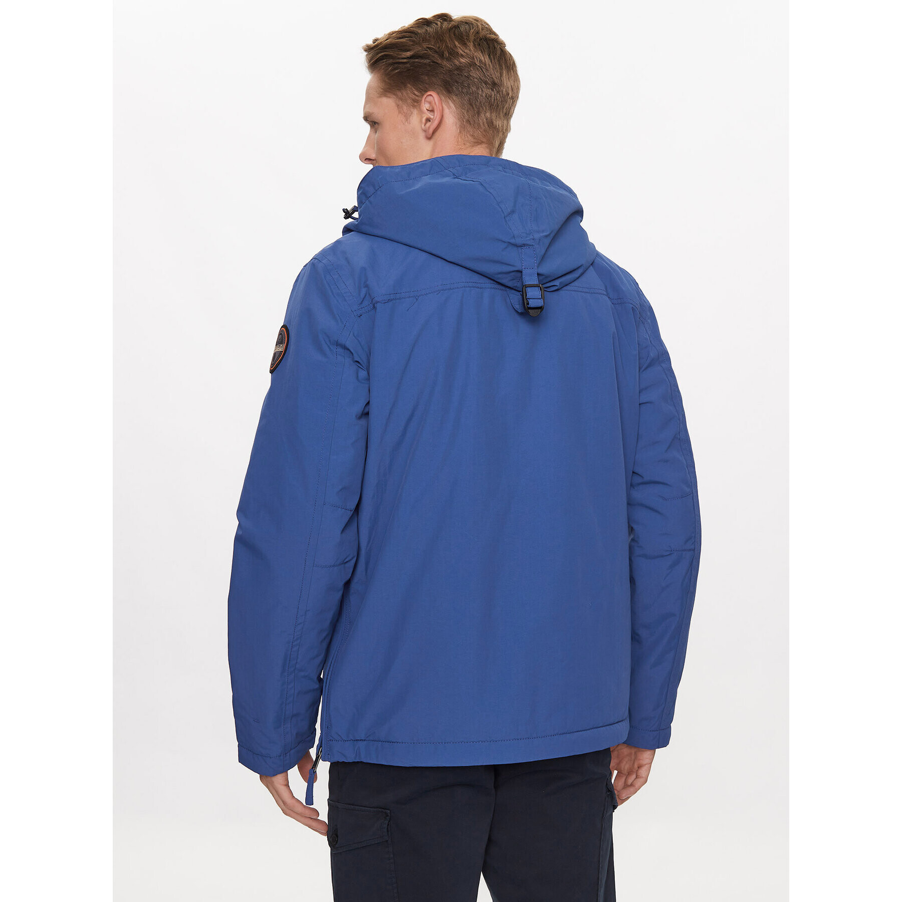 Napapijri Bunda anorak NP0A4GMC Modrá Regular Fit - Pepit.cz