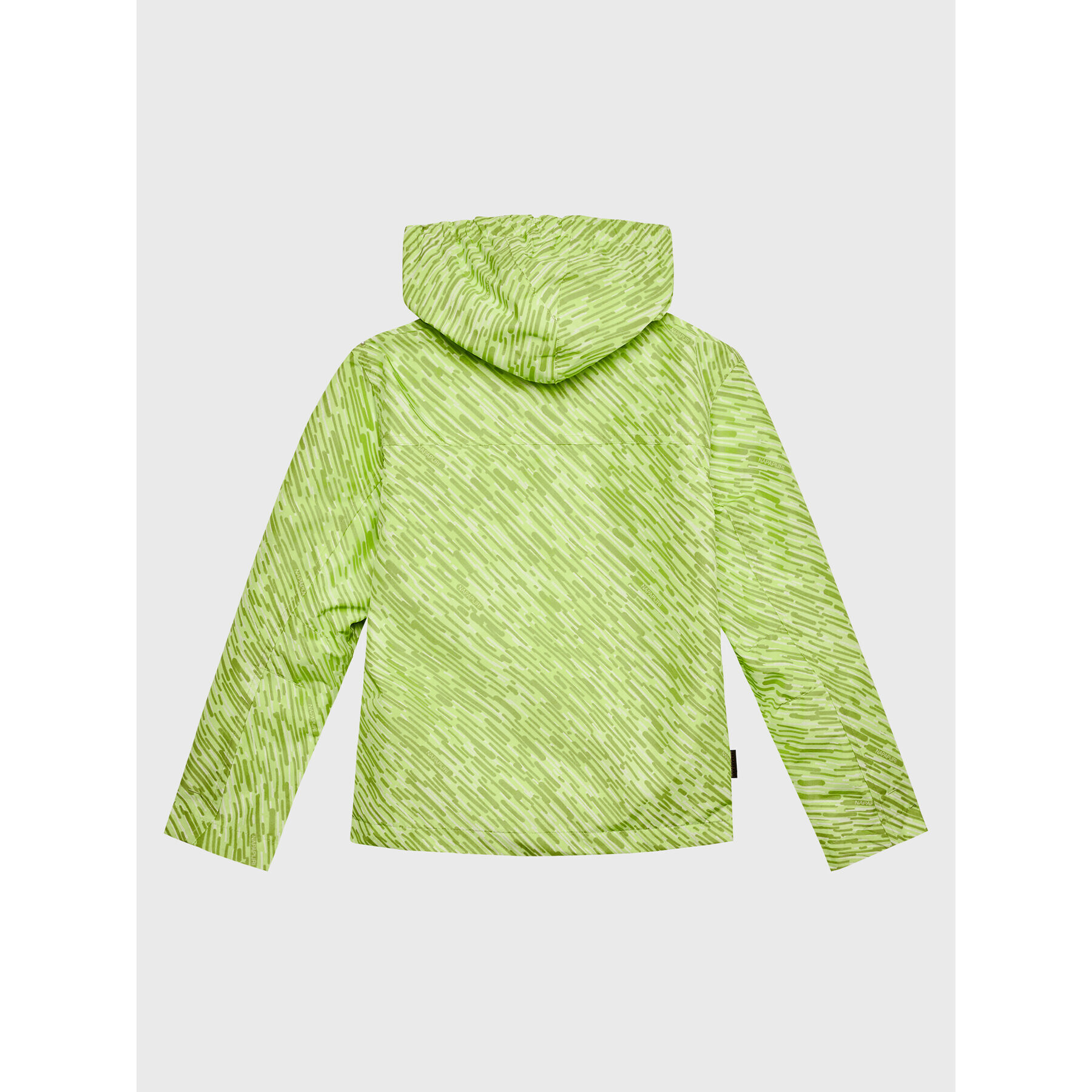 Napapijri Bunda anorak Rainforest AOP 2 NP0A4GX9 D Zelená Regular Fit - Pepit.cz