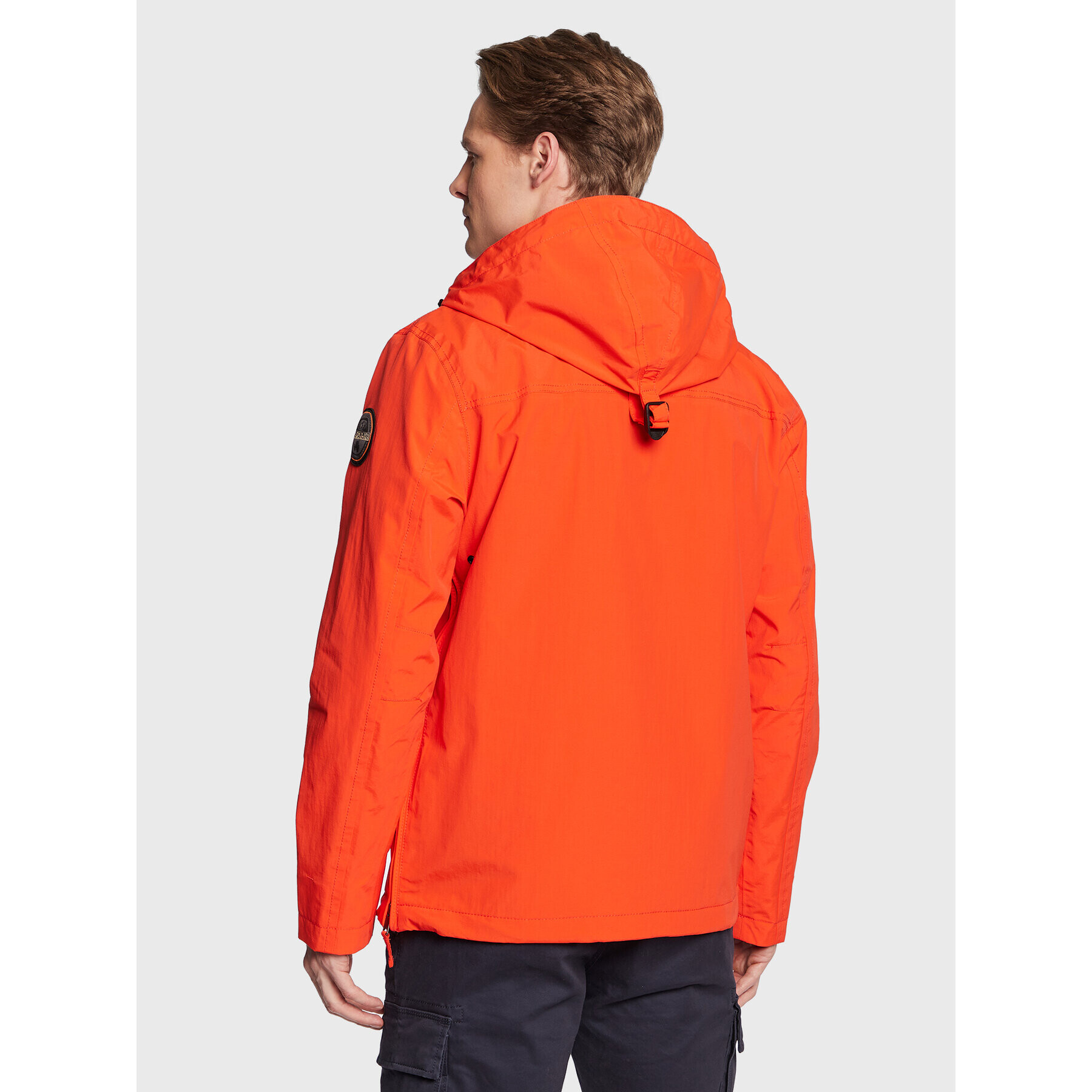 Napapijri Bunda anorak Rainforest NP0A4G7D Oranžová Regular Fit - Pepit.cz