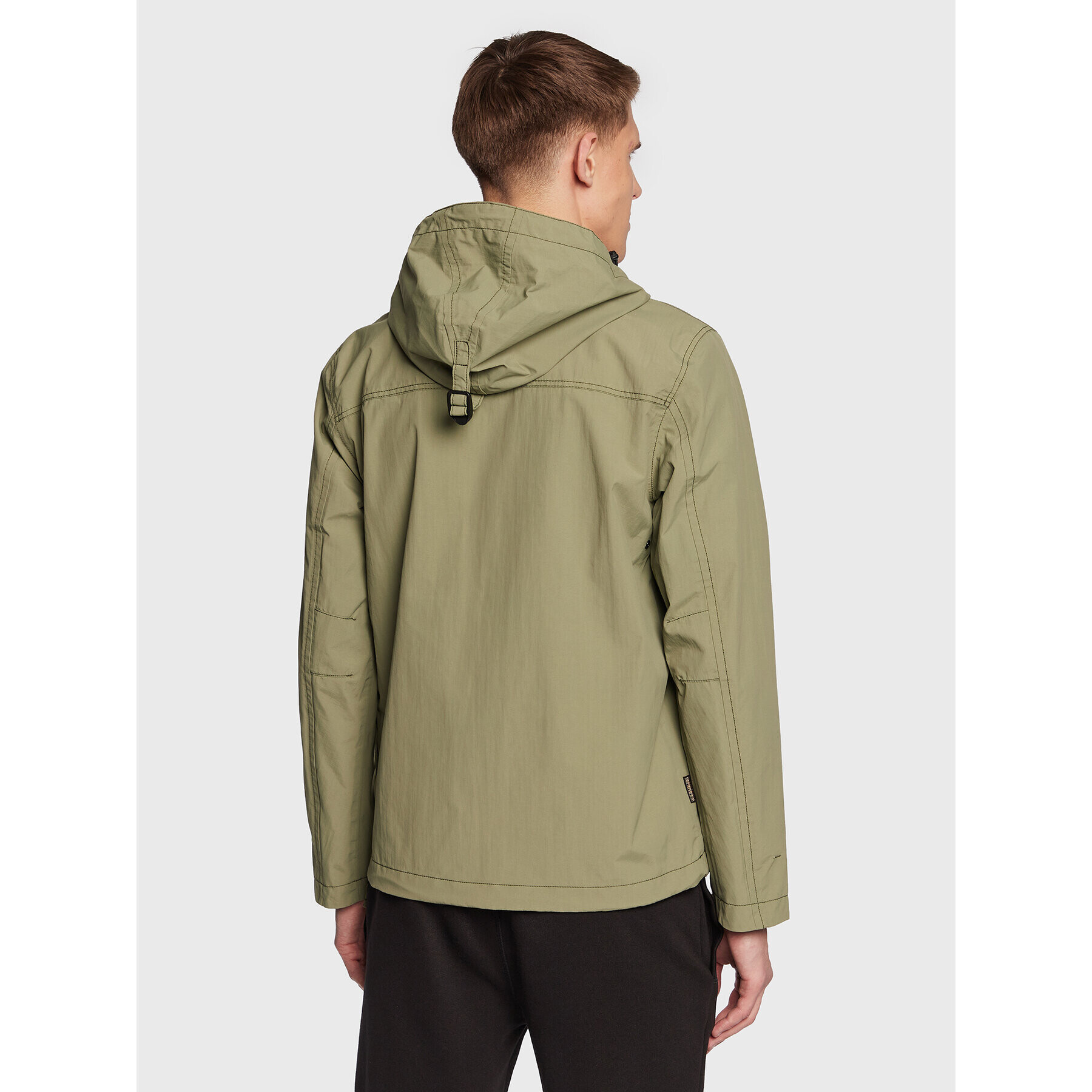 Napapijri Bunda anorak Rainforest NP0A4G7D Zelená Regular Fit - Pepit.cz