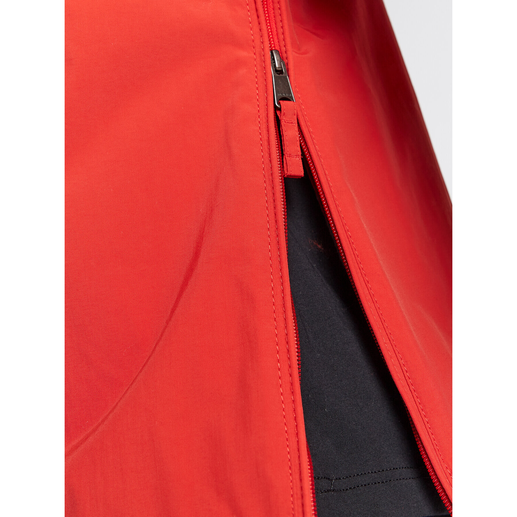 Napapijri Bunda anorak Rainforest Winter 3 NP0A4GMC Červená Regular Fit - Pepit.cz