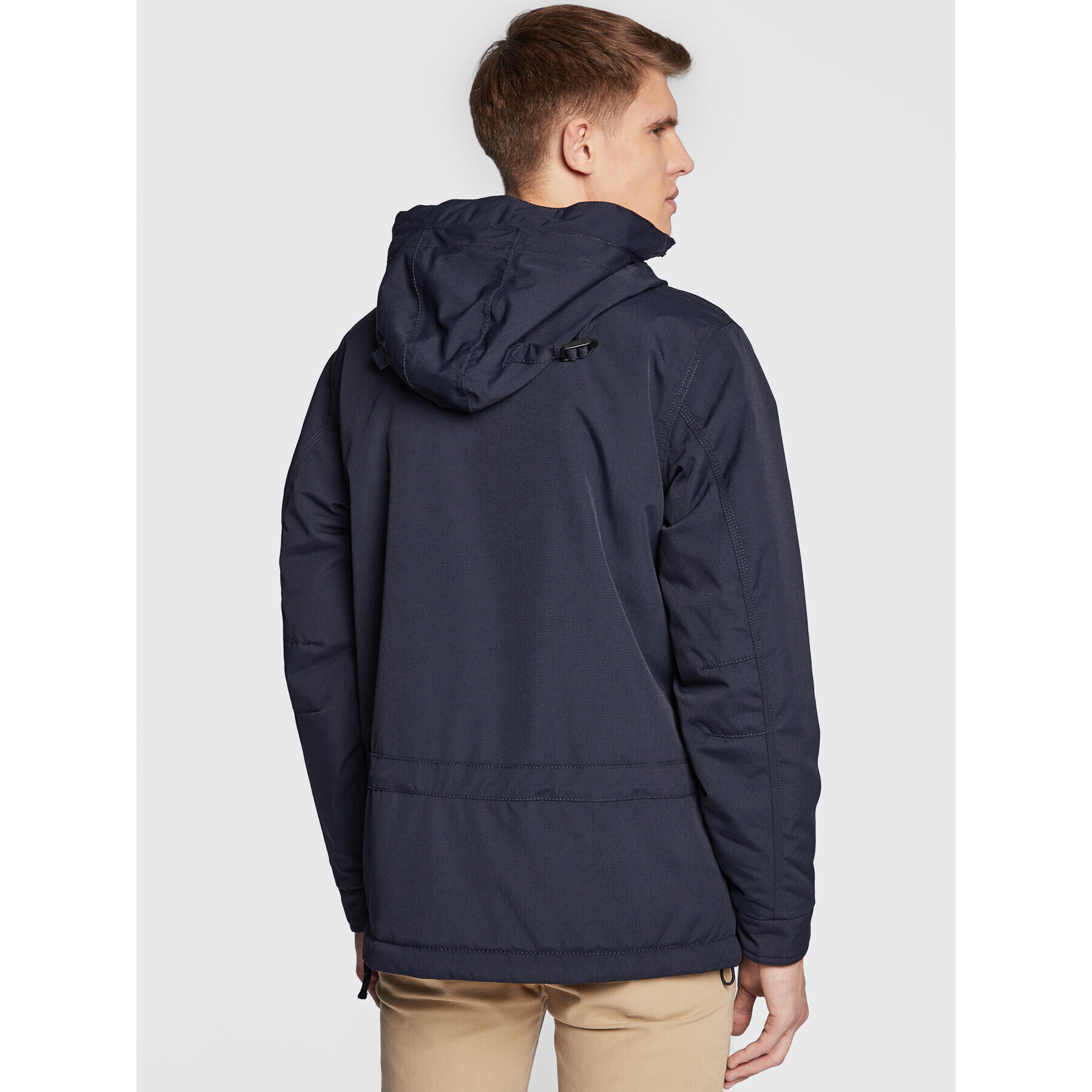 Napapijri Bunda anorak Skidoo 4 NP0A4GMF Tmavomodrá Regular Fit - Pepit.cz