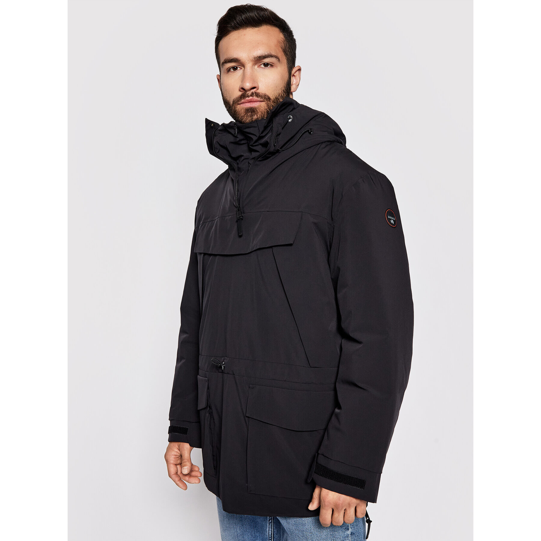 Napapijri Bunda anorak Skidoo Sl N0YKAM Černá Regular Fit - Pepit.cz