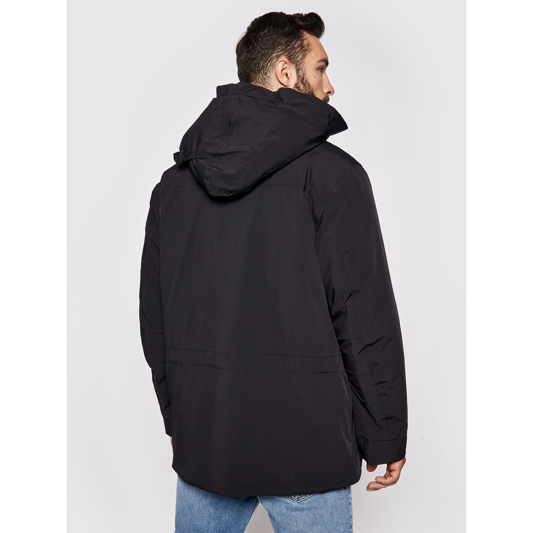 Napapijri Bunda anorak Skidoo Sl N0YKAM Černá Regular Fit - Pepit.cz