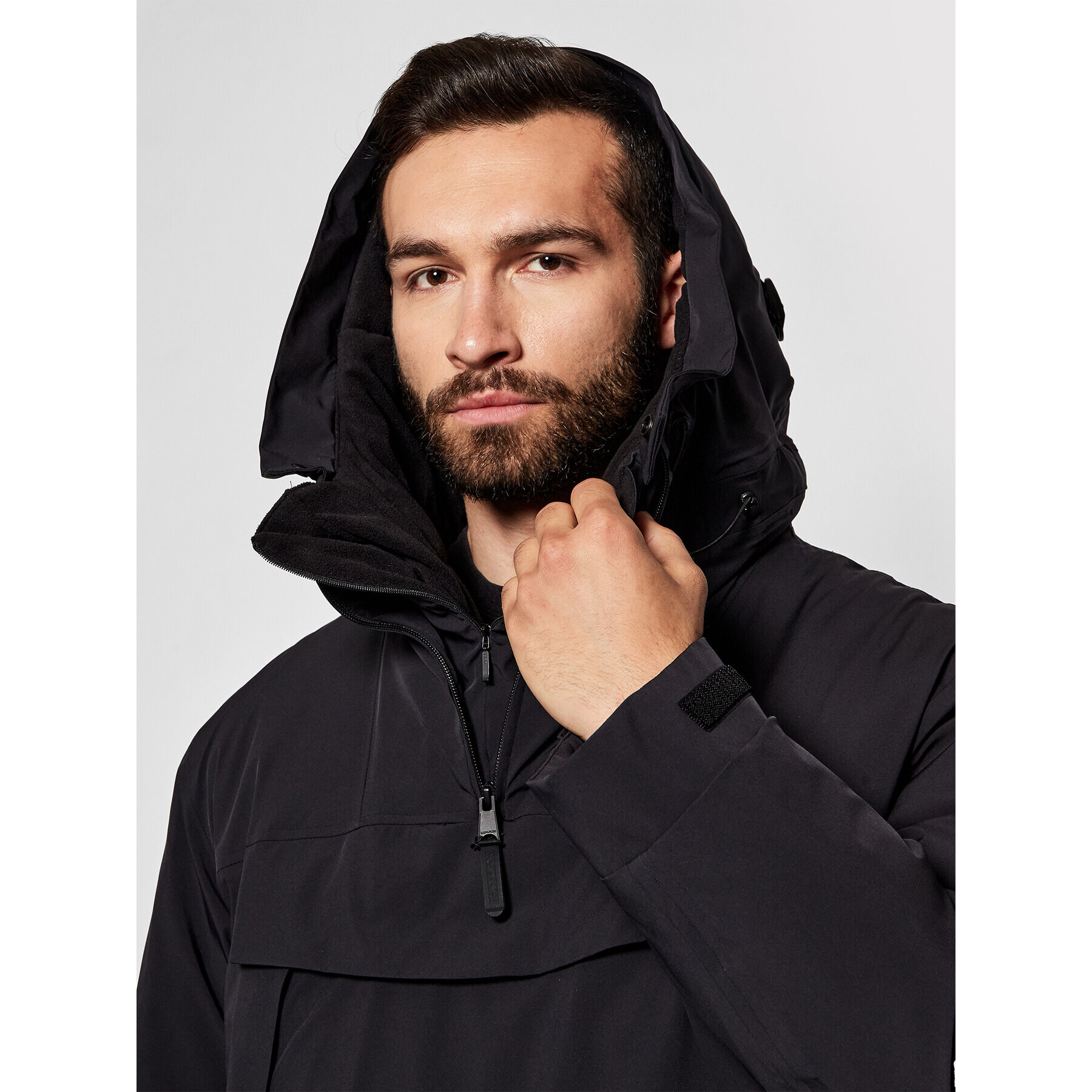 Napapijri Bunda anorak Skidoo Sl N0YKAM Černá Regular Fit - Pepit.cz