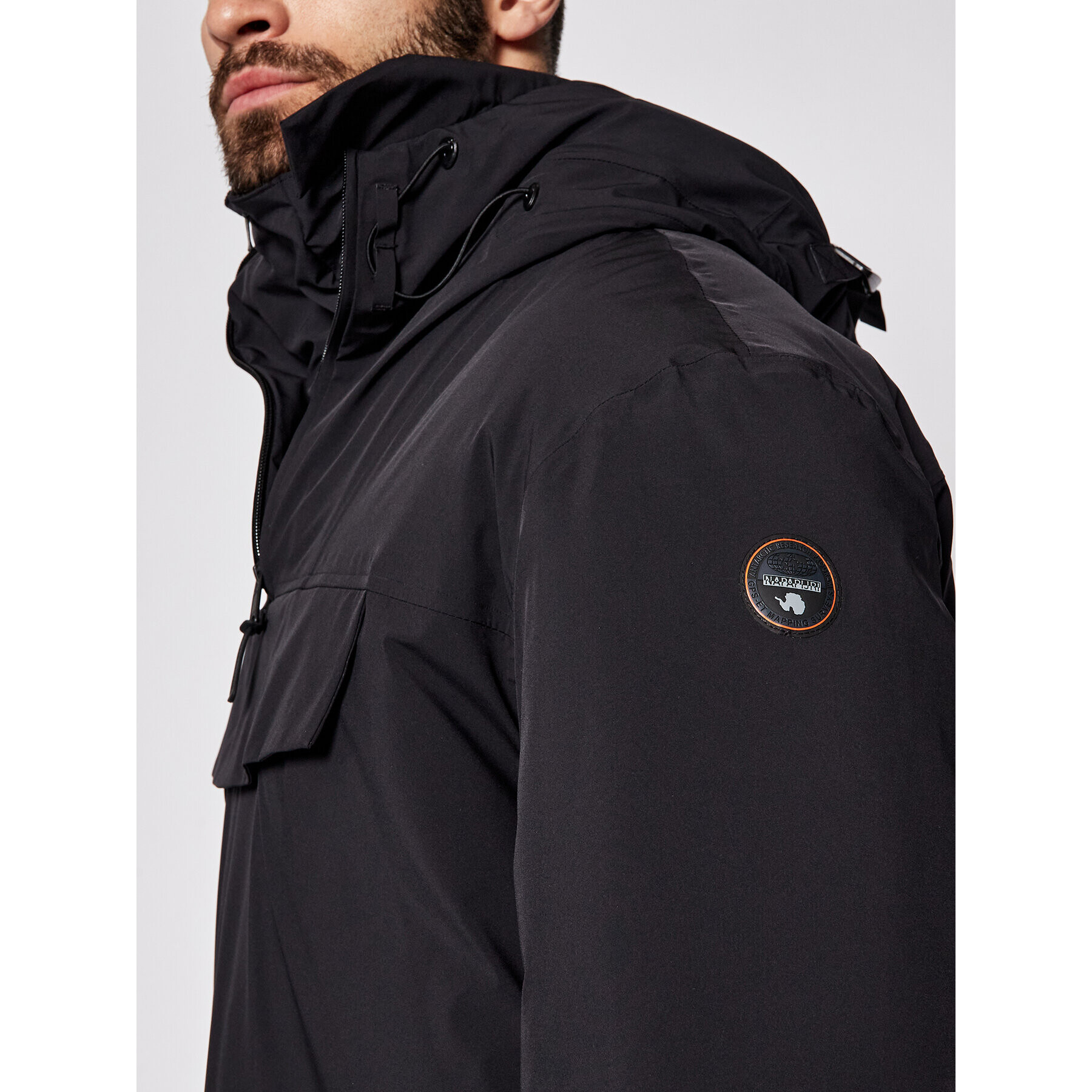 Napapijri Bunda anorak Skidoo Sl N0YKAM Černá Regular Fit - Pepit.cz