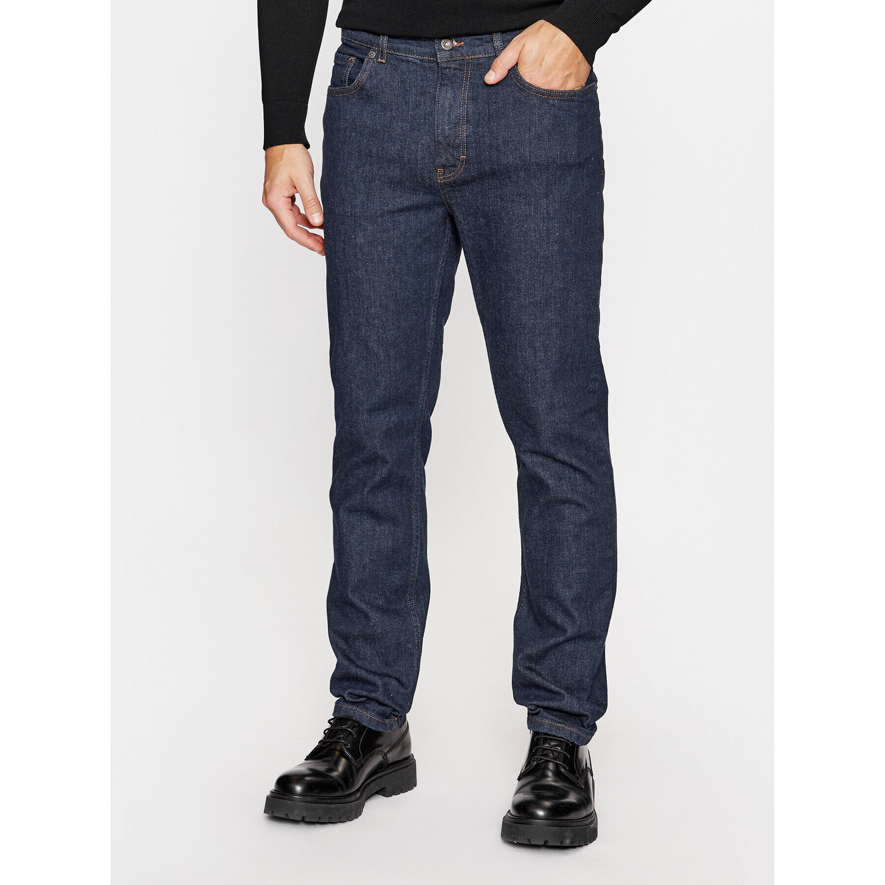 Napapijri Jeansy NP0A4HLQ Modrá Slim Fit - Pepit.cz