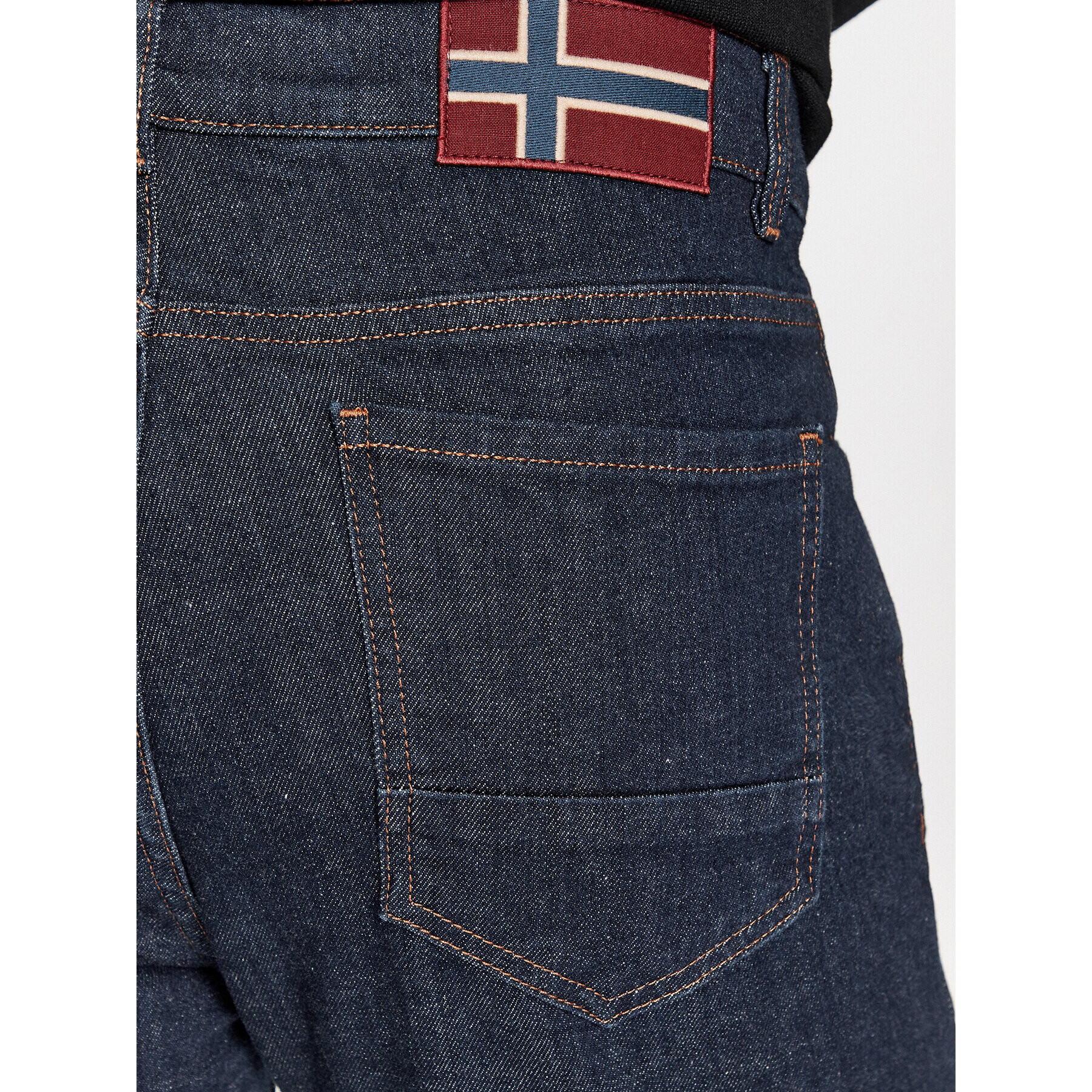 Napapijri Jeansy NP0A4HLQ Modrá Slim Fit - Pepit.cz