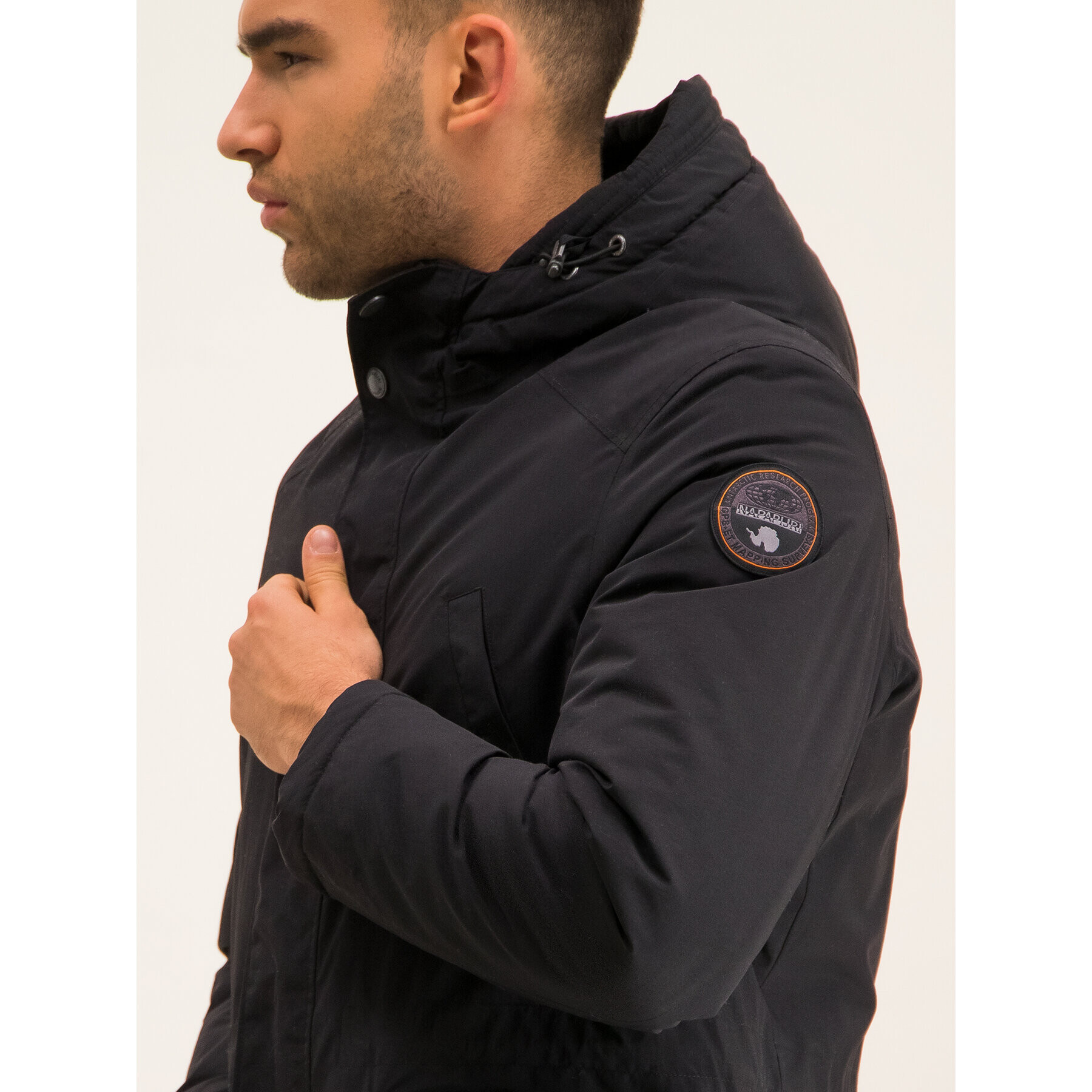 Napapijri Parka Aberdar N0YIWM Černá Regular Fit - Pepit.cz