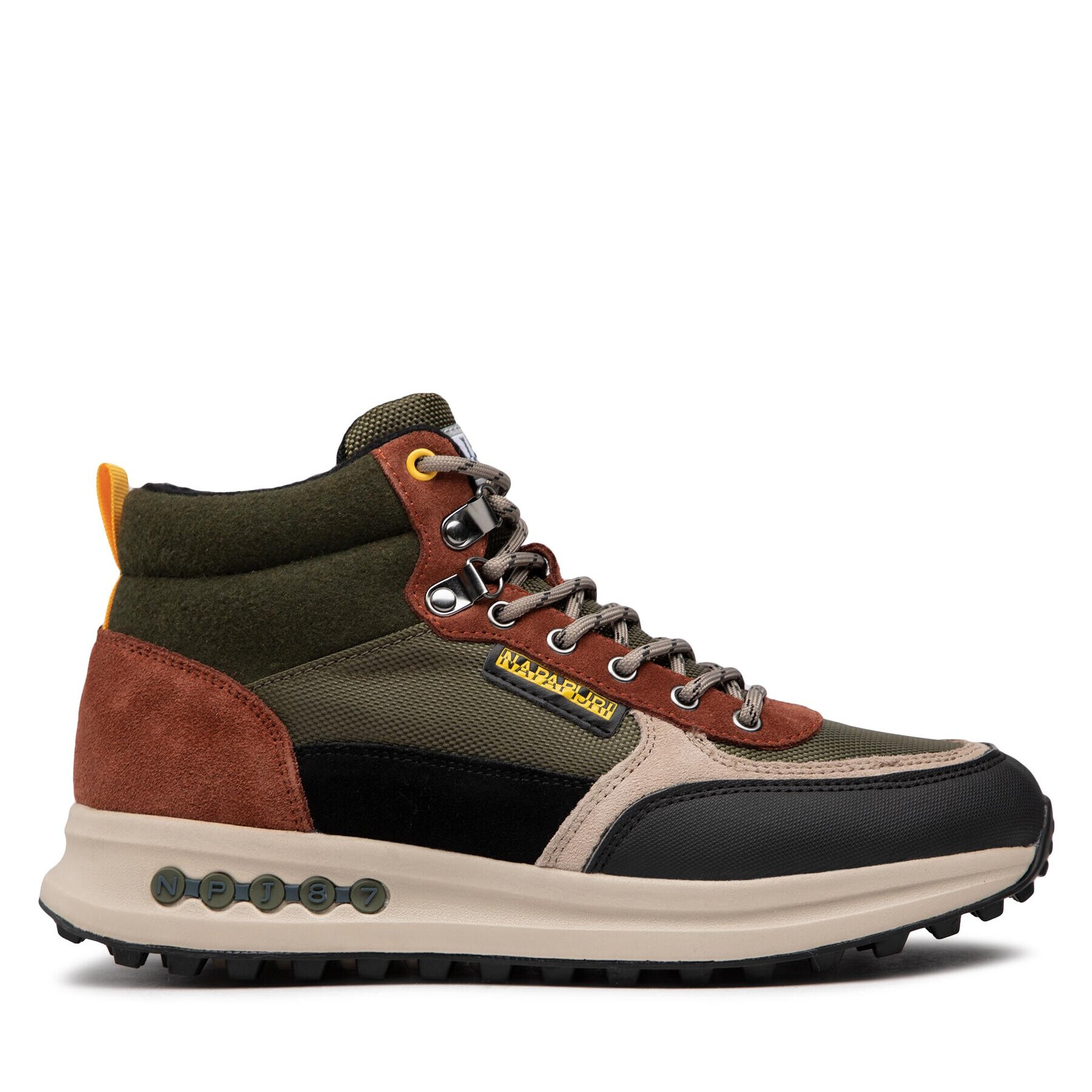 Napapijri Sneakersy Late NP0A4H6M Khaki - Pepit.cz