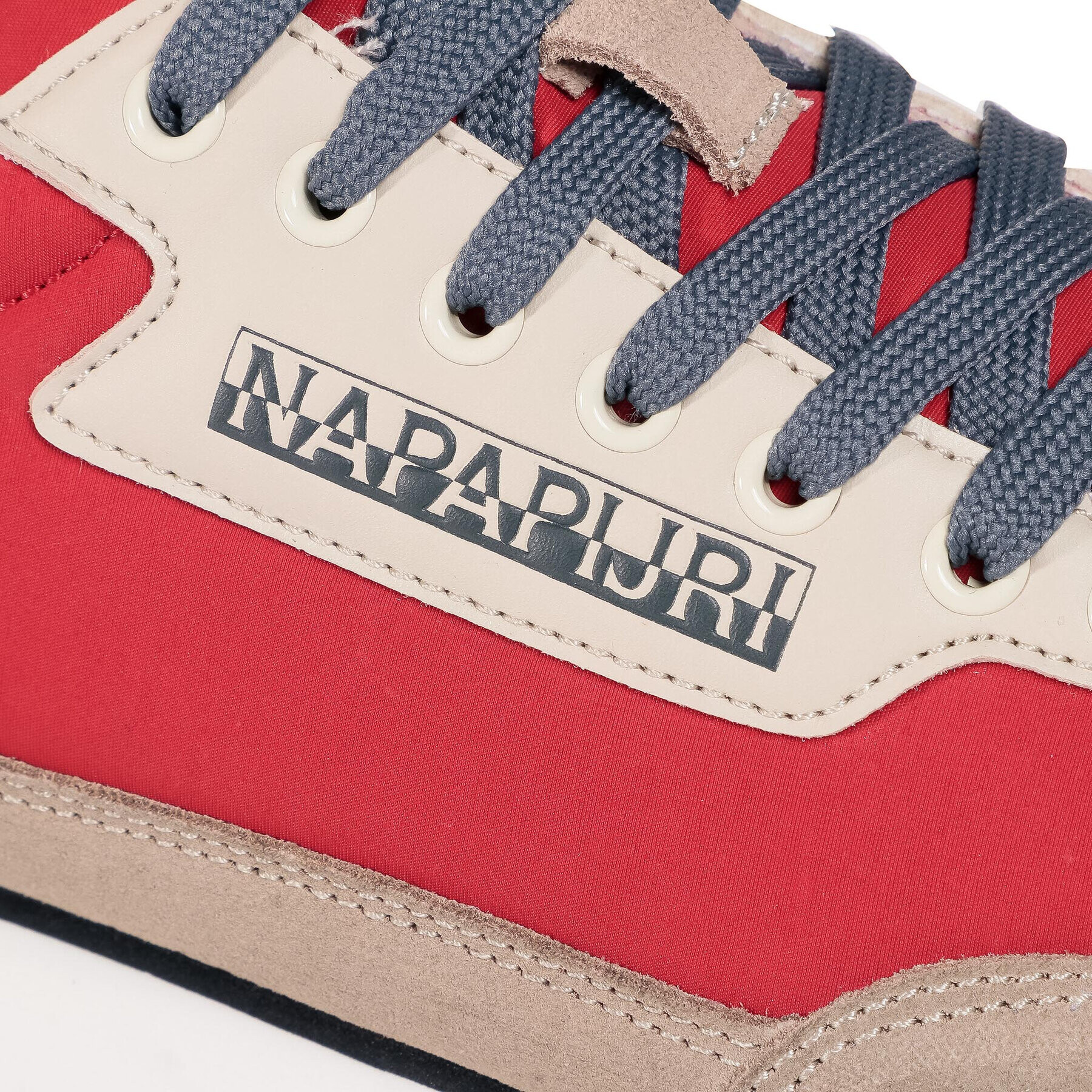 Napapijri Sneakersy Vantage NP0A4F25R Červená - Pepit.cz