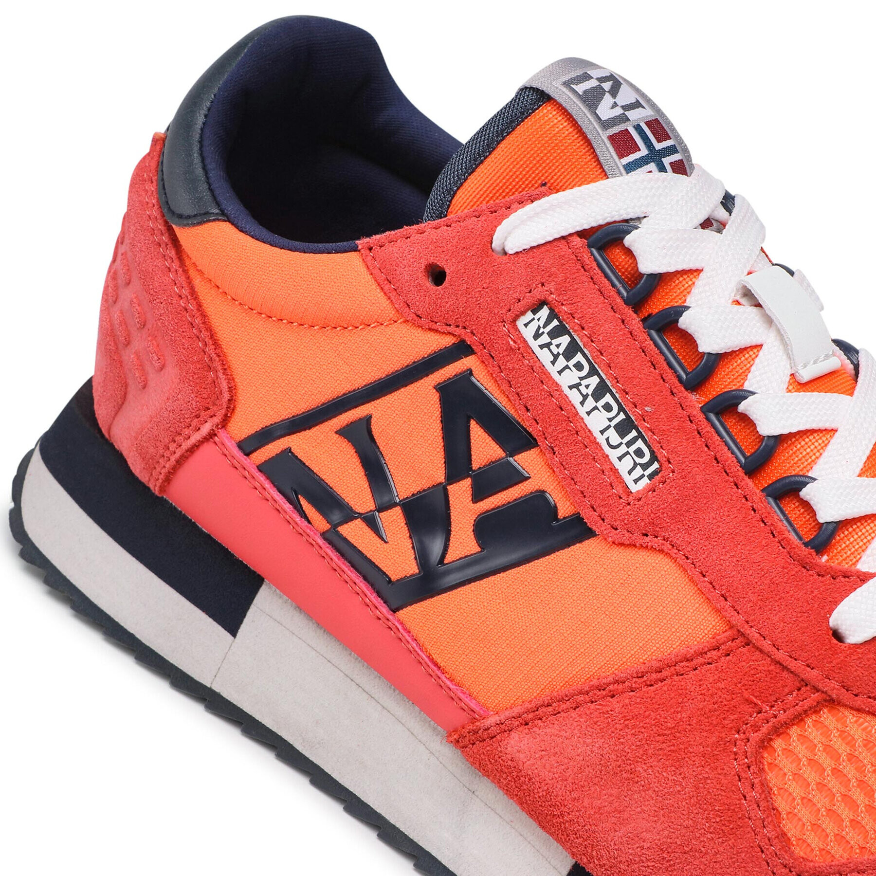 Napapijri Sneakersy Virtus 01 NP0A4GTK Oranžová - Pepit.cz