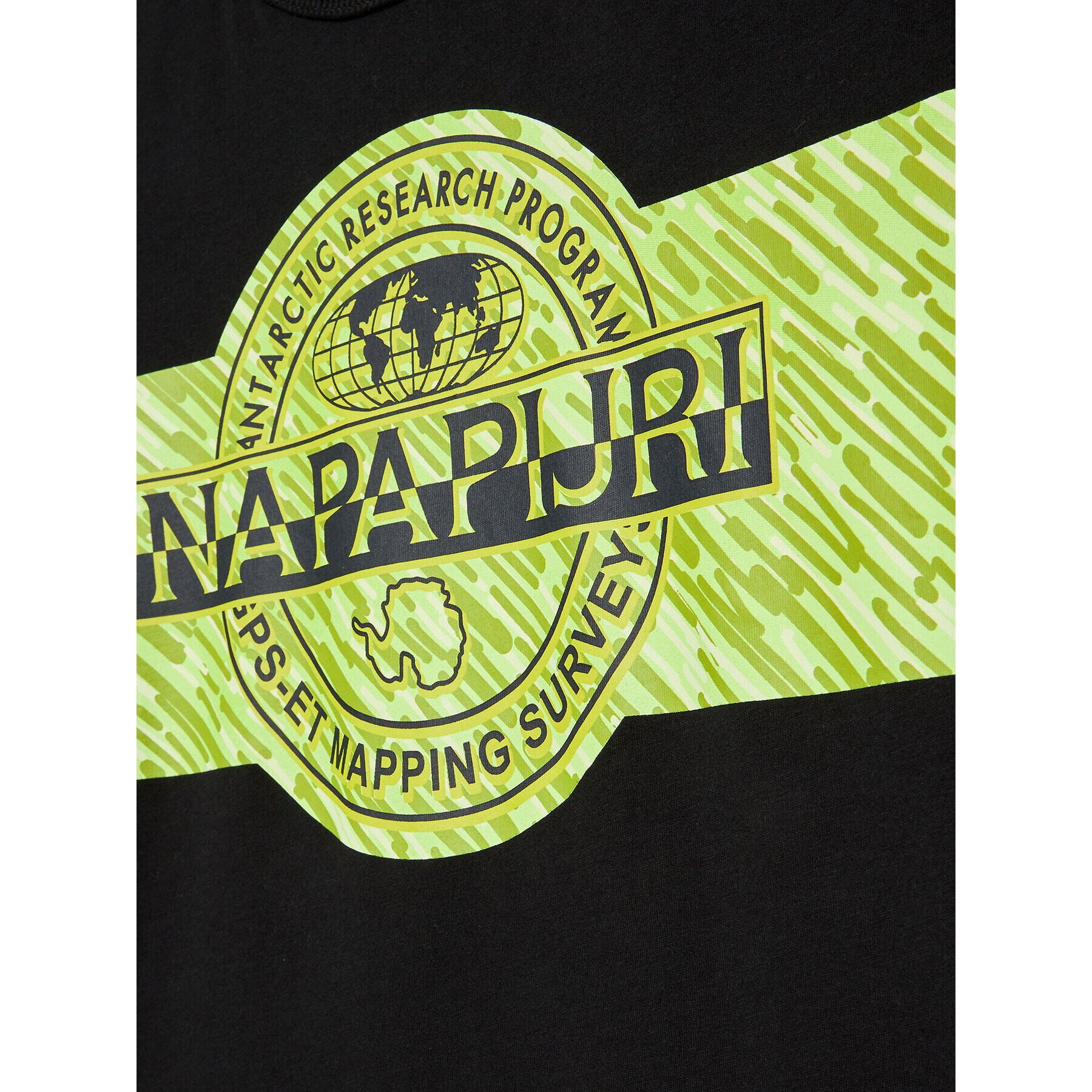 Napapijri T-Shirt NP0A4H2Z D Černá Regular Fit - Pepit.cz