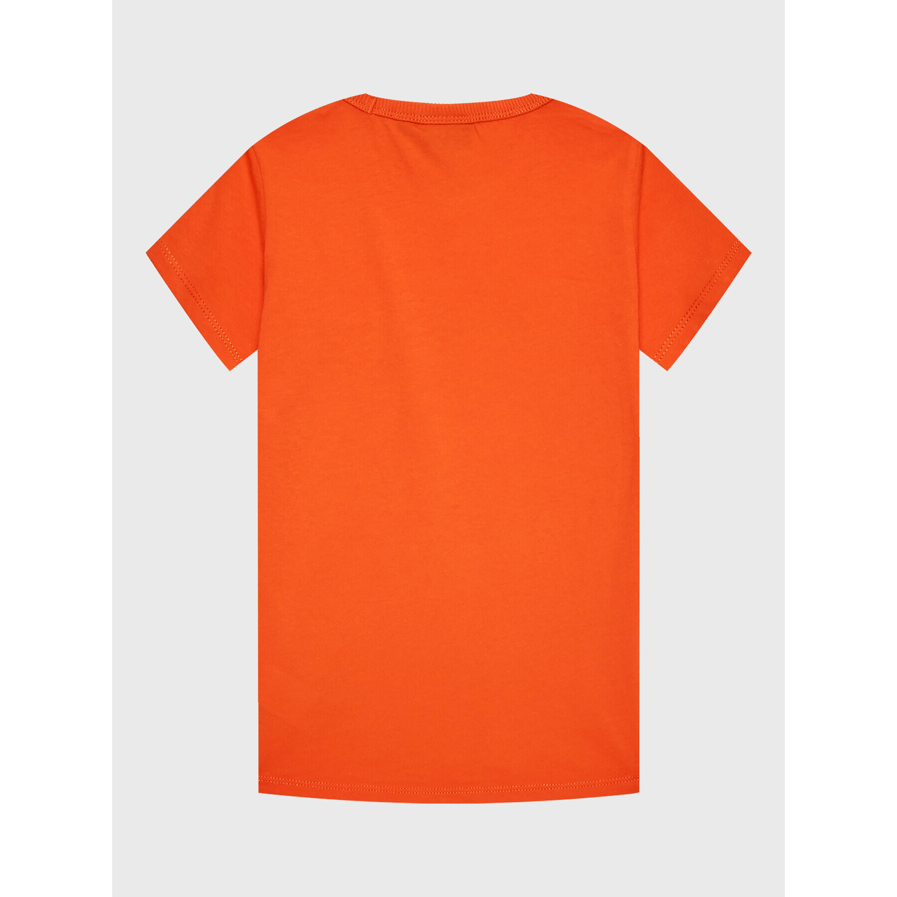 Napapijri T-Shirt S-Box NP0A4G4P D Oranžová Regular Fit - Pepit.cz