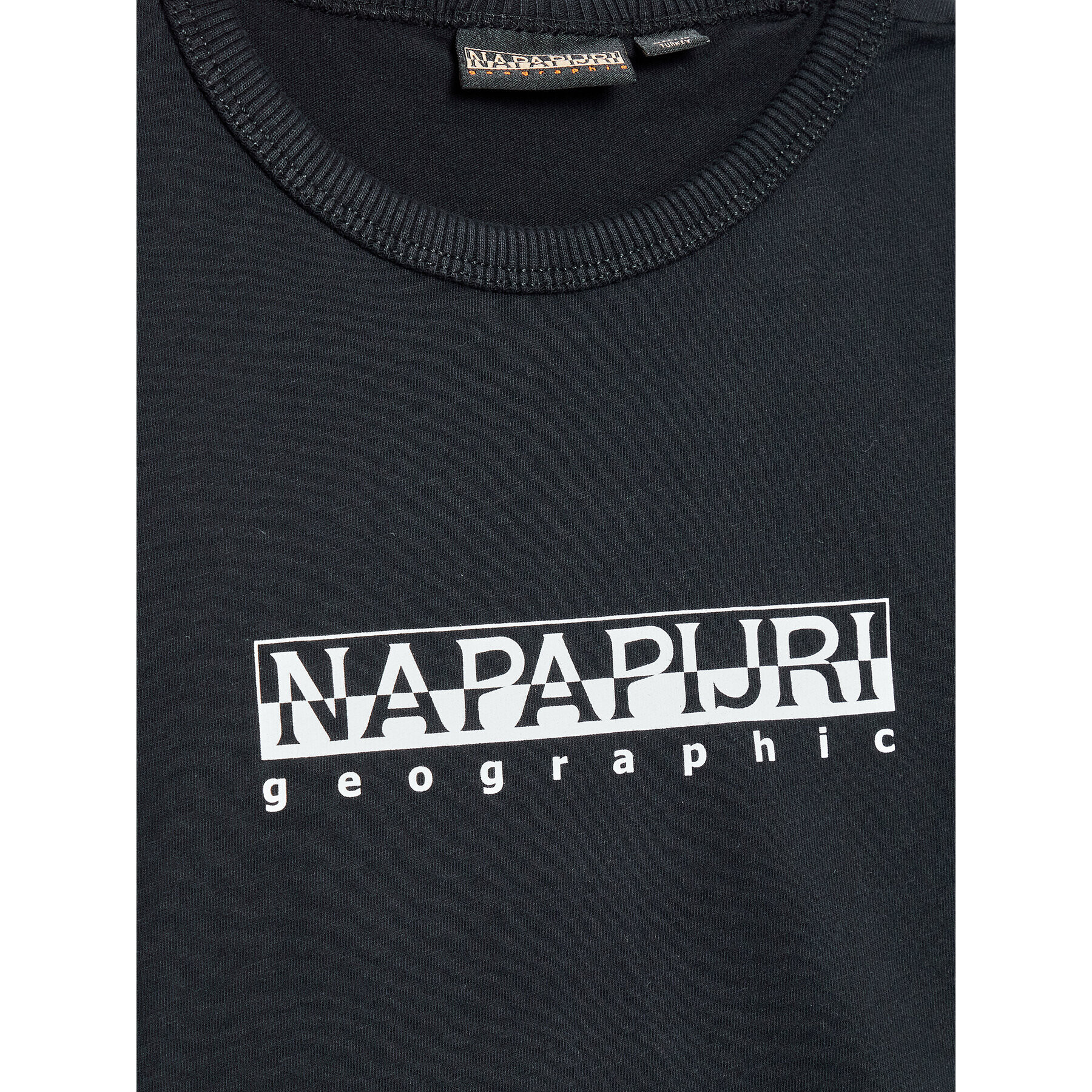 Napapijri T-Shirt S-Box NP0A4GNJ D Černá Regular Fit - Pepit.cz