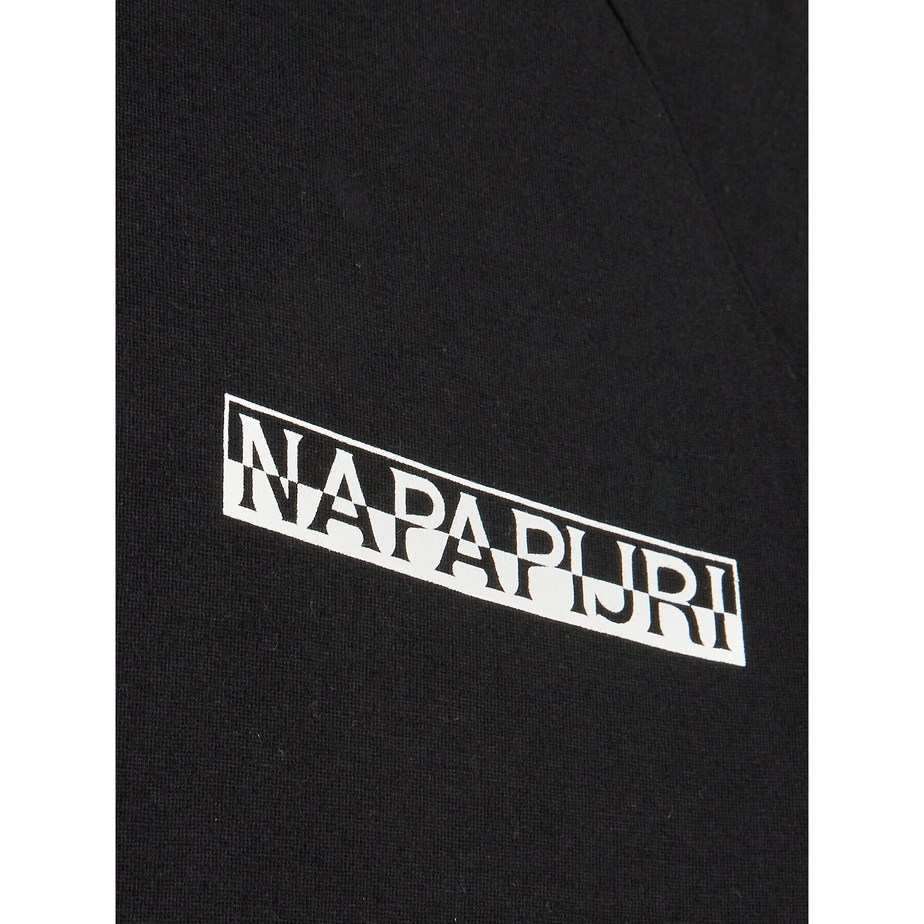 Napapijri T-Shirt S-Pinta NP0A4H2Y D Černá Regular Fit - Pepit.cz