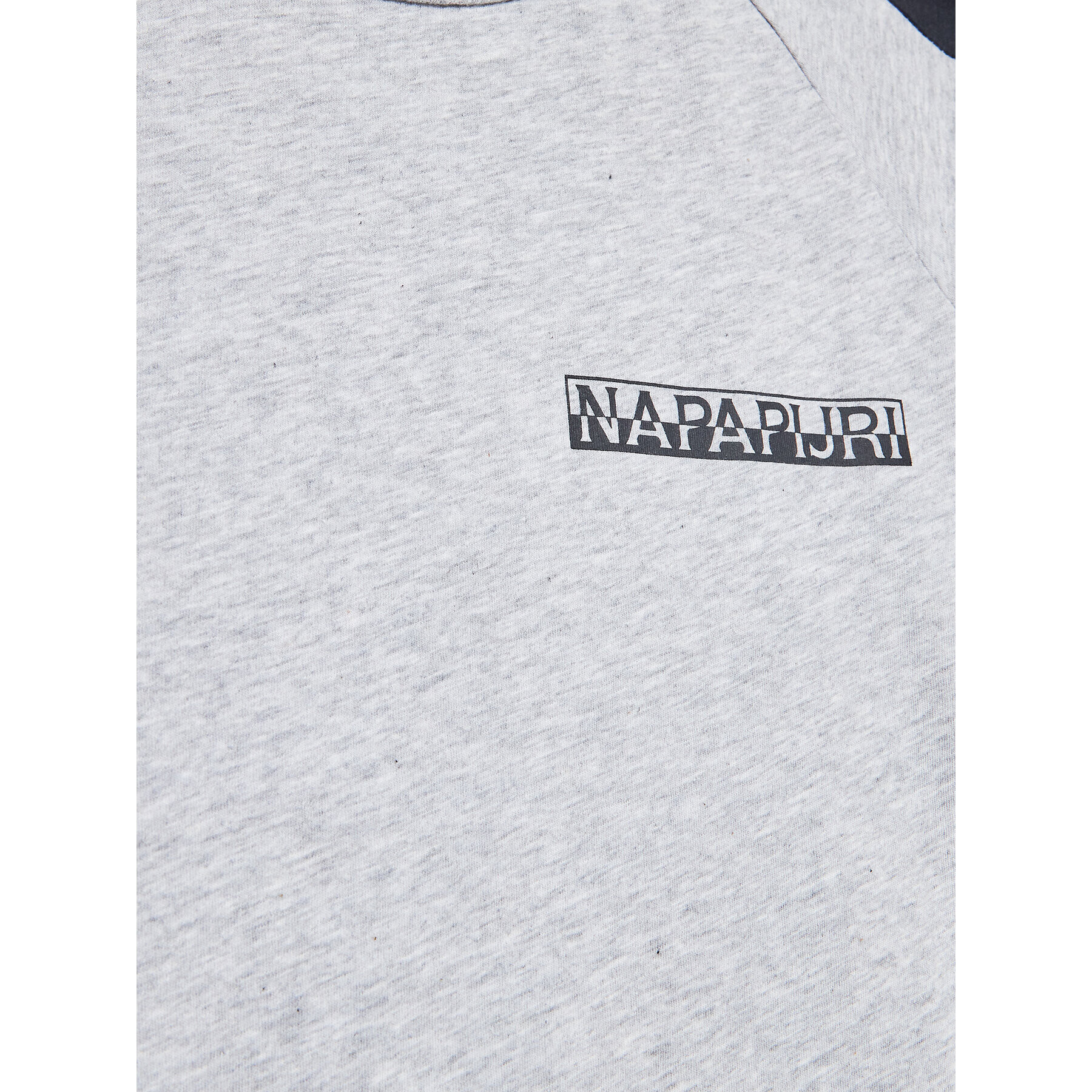 Napapijri T-Shirt S-Pinta NP0A4H2Y D Šedá Regular Fit - Pepit.cz