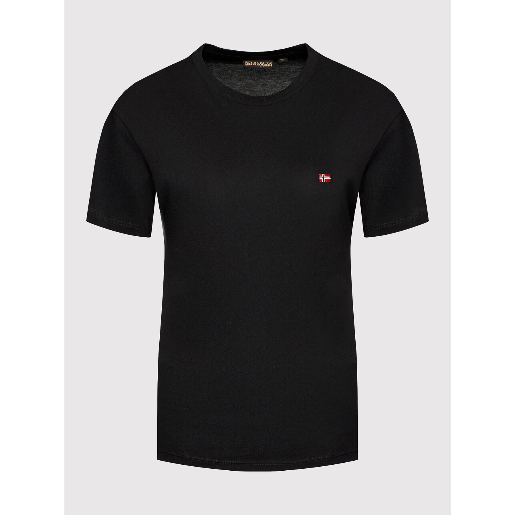 Napapijri T-Shirt Salis Ss W 2 NP0A4FSL Černá Regular Fit - Pepit.cz