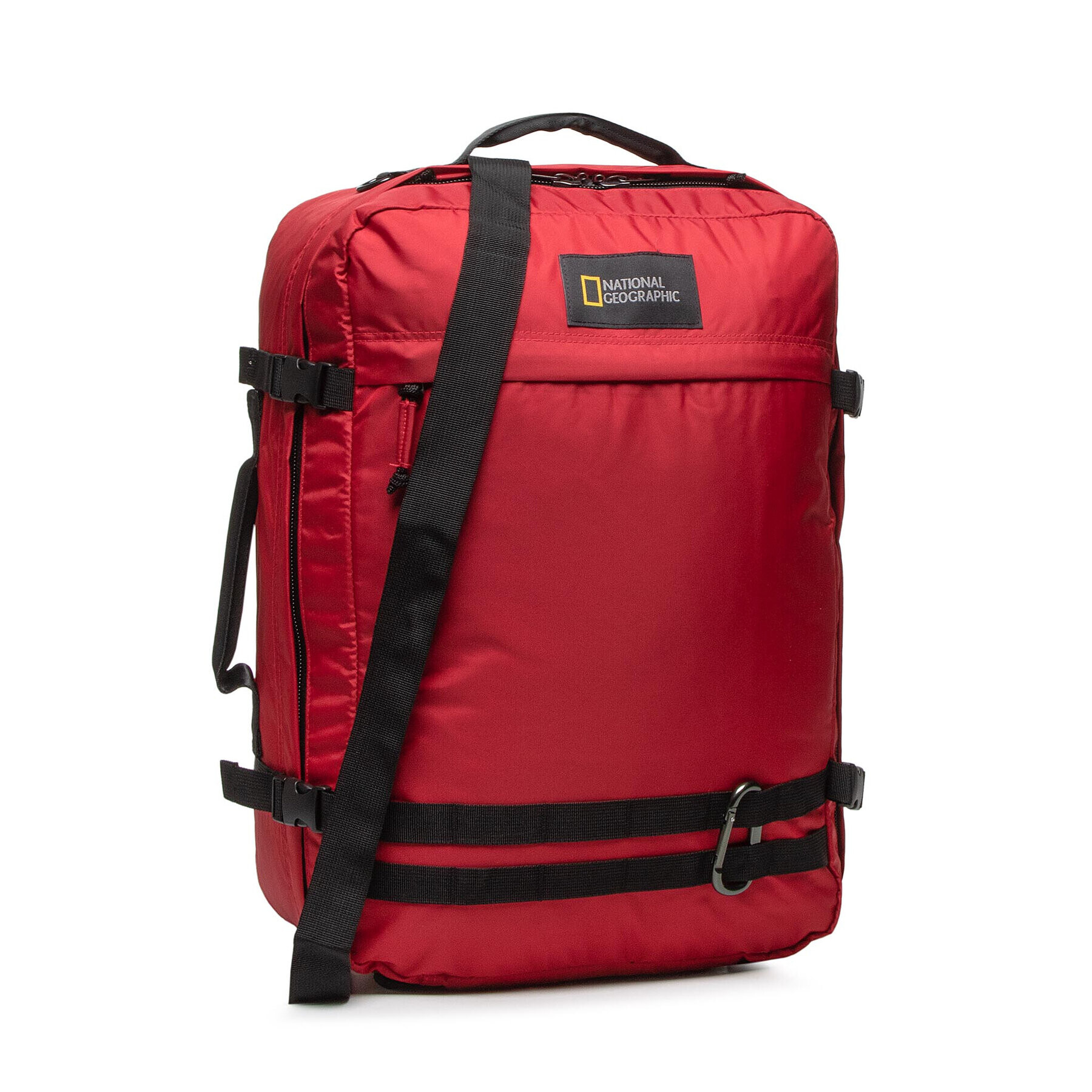 National Geographic Batoh 3 Way Backpack N11801.35 Červená - Pepit.cz