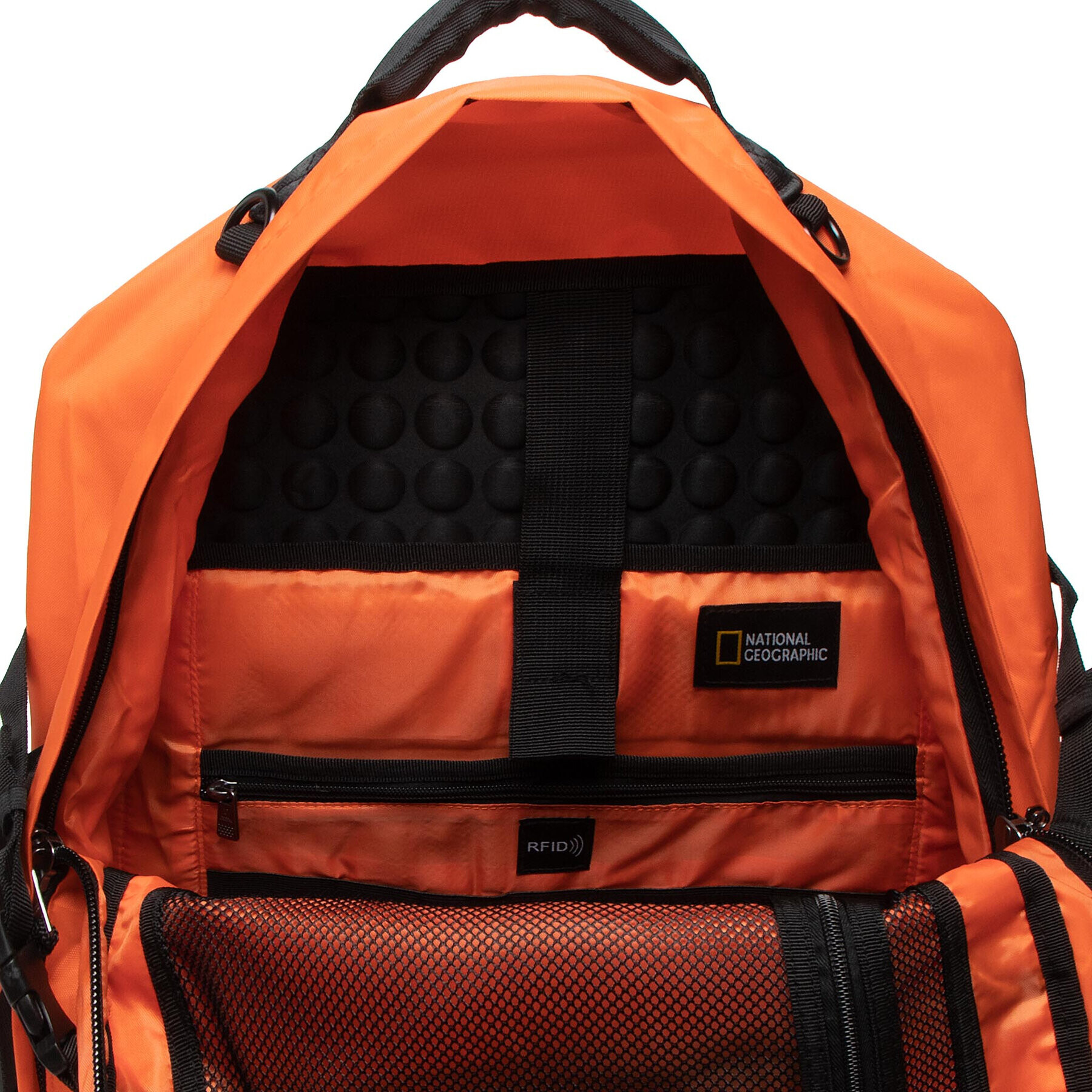 National Geographic Batoh 3 Way Backpack N11801.69 Oranžová - Pepit.cz