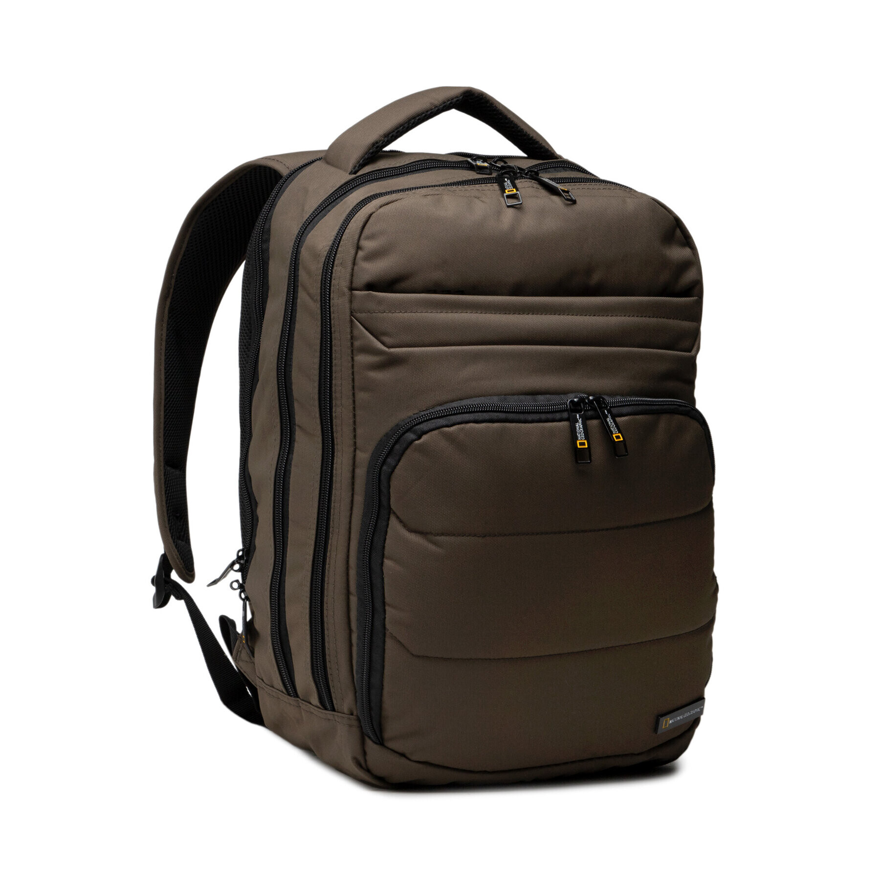 National Geographic Batoh Backpack 3 Compartments N00710.11 Zelená - Pepit.cz