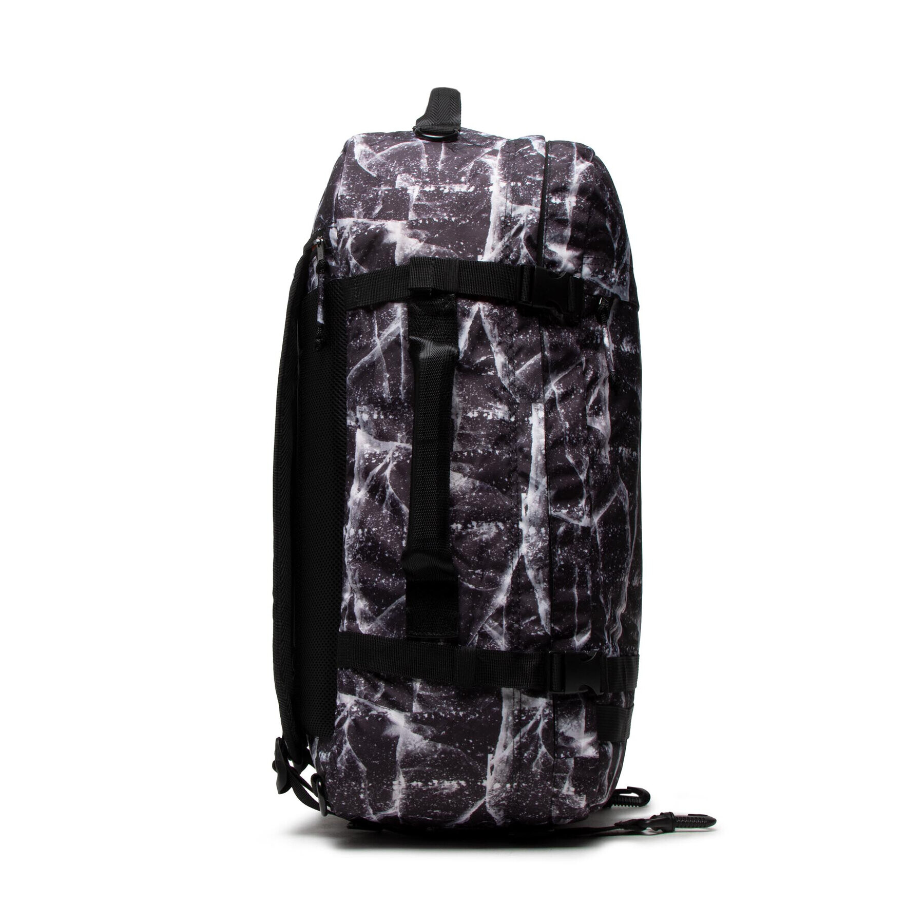 National Geographic Batoh Ng Hybrid Backpack Cracked N11801.96CRA Černá - Pepit.cz